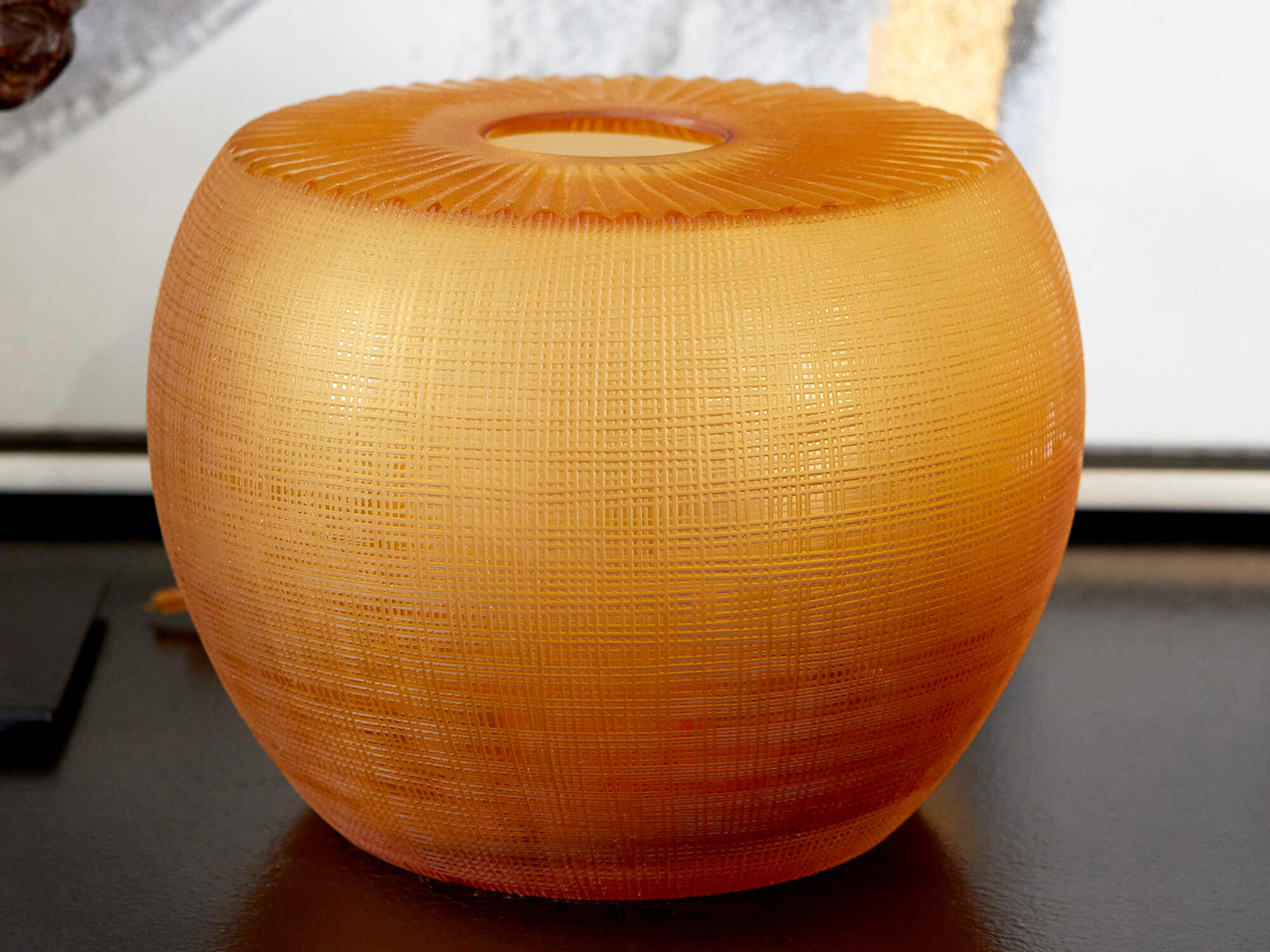 Cyan Design Amber Sun Flower Vase