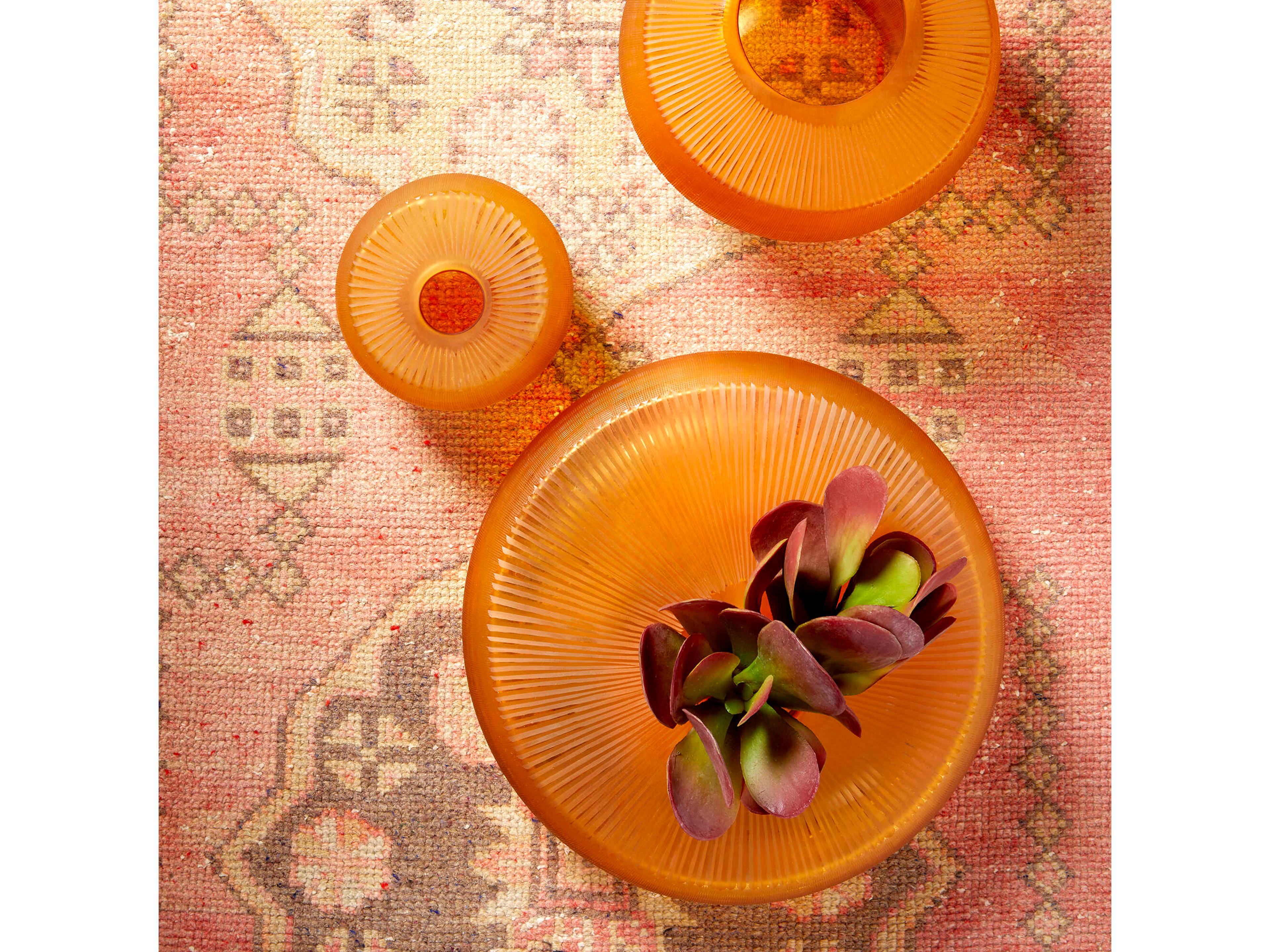 Cyan Design Amber Sun Flower Vase