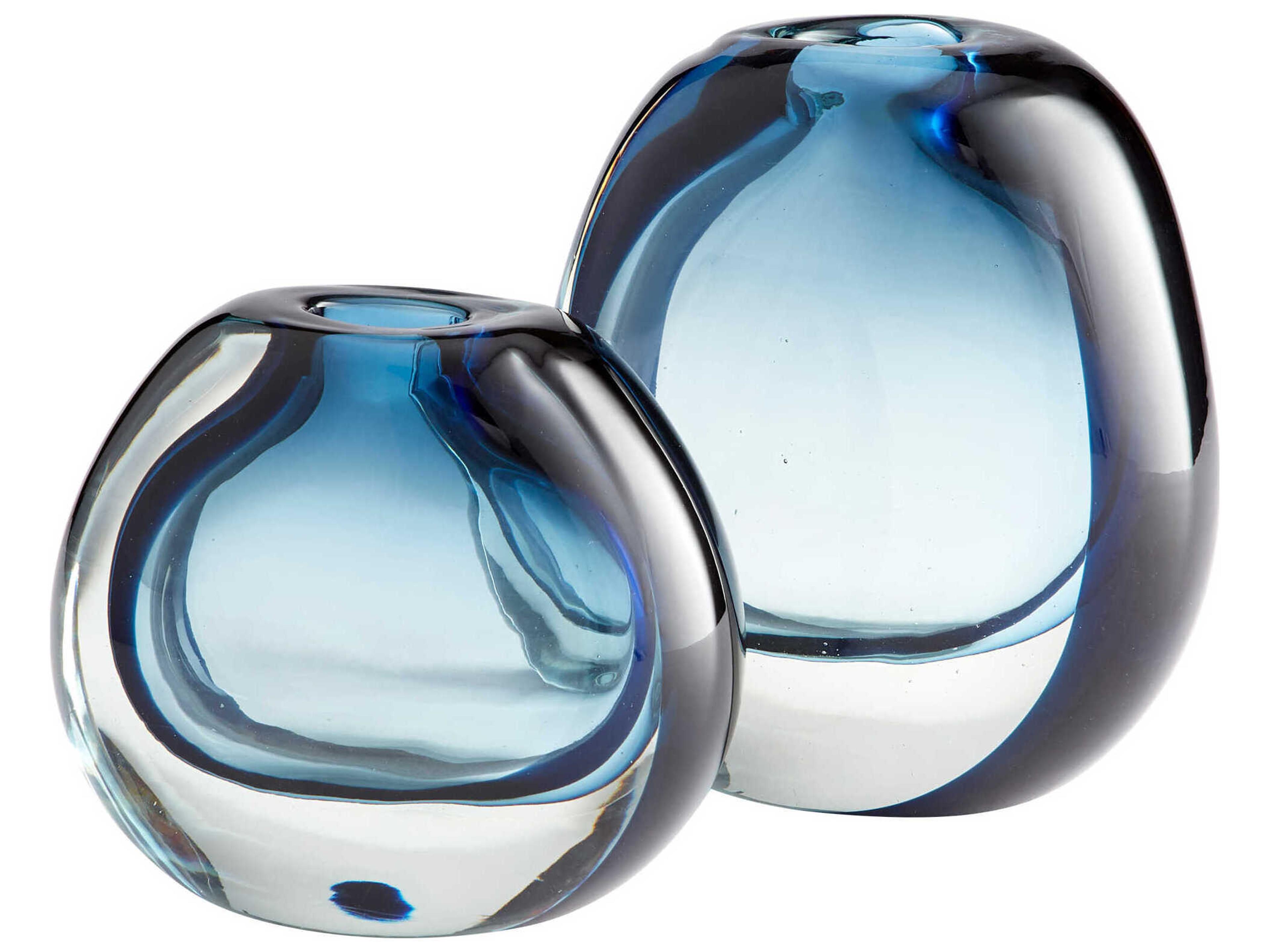 Cyan Design Blue Jacinta Vase