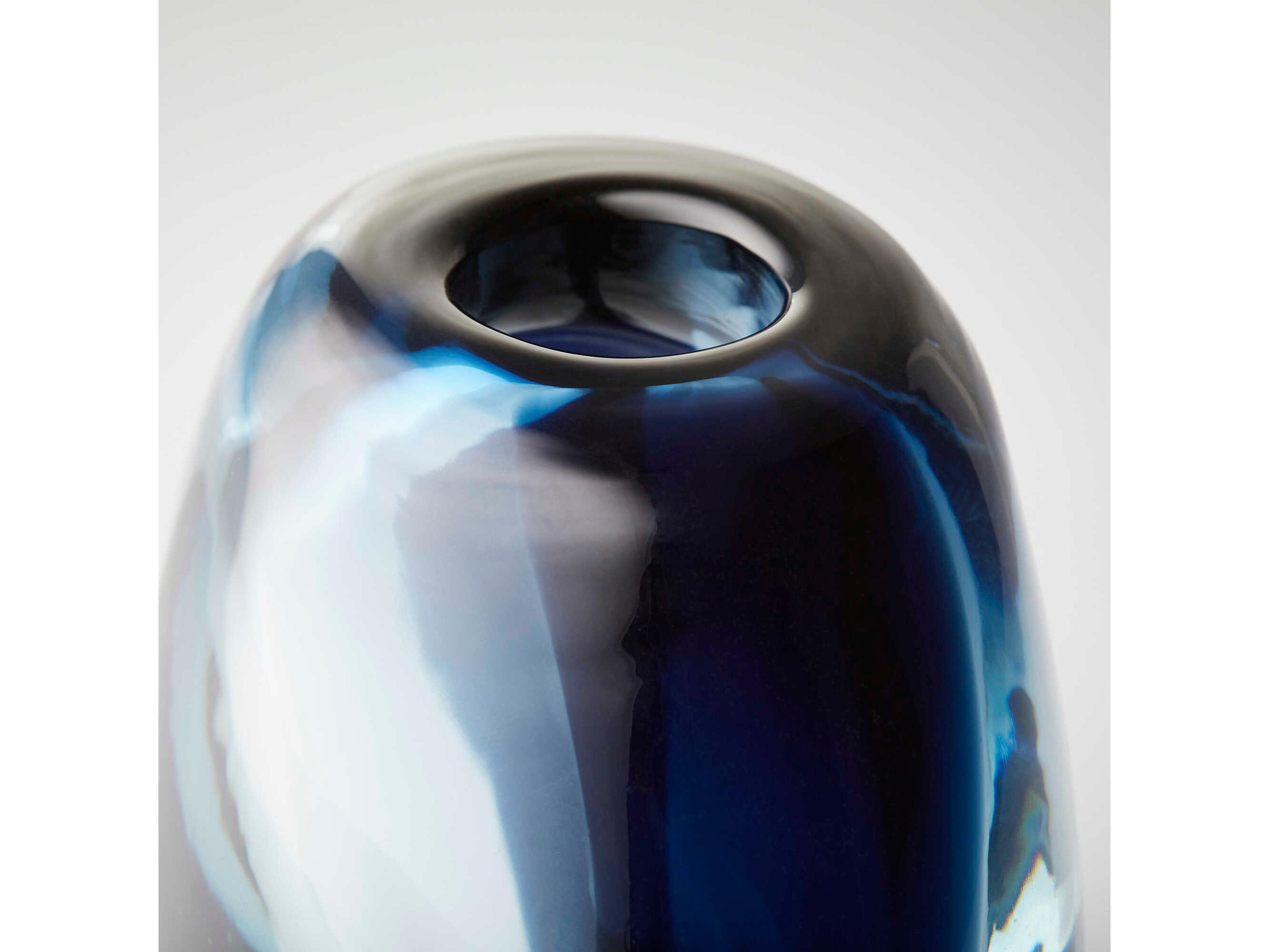 Cyan Design Blue Jacinta Vase