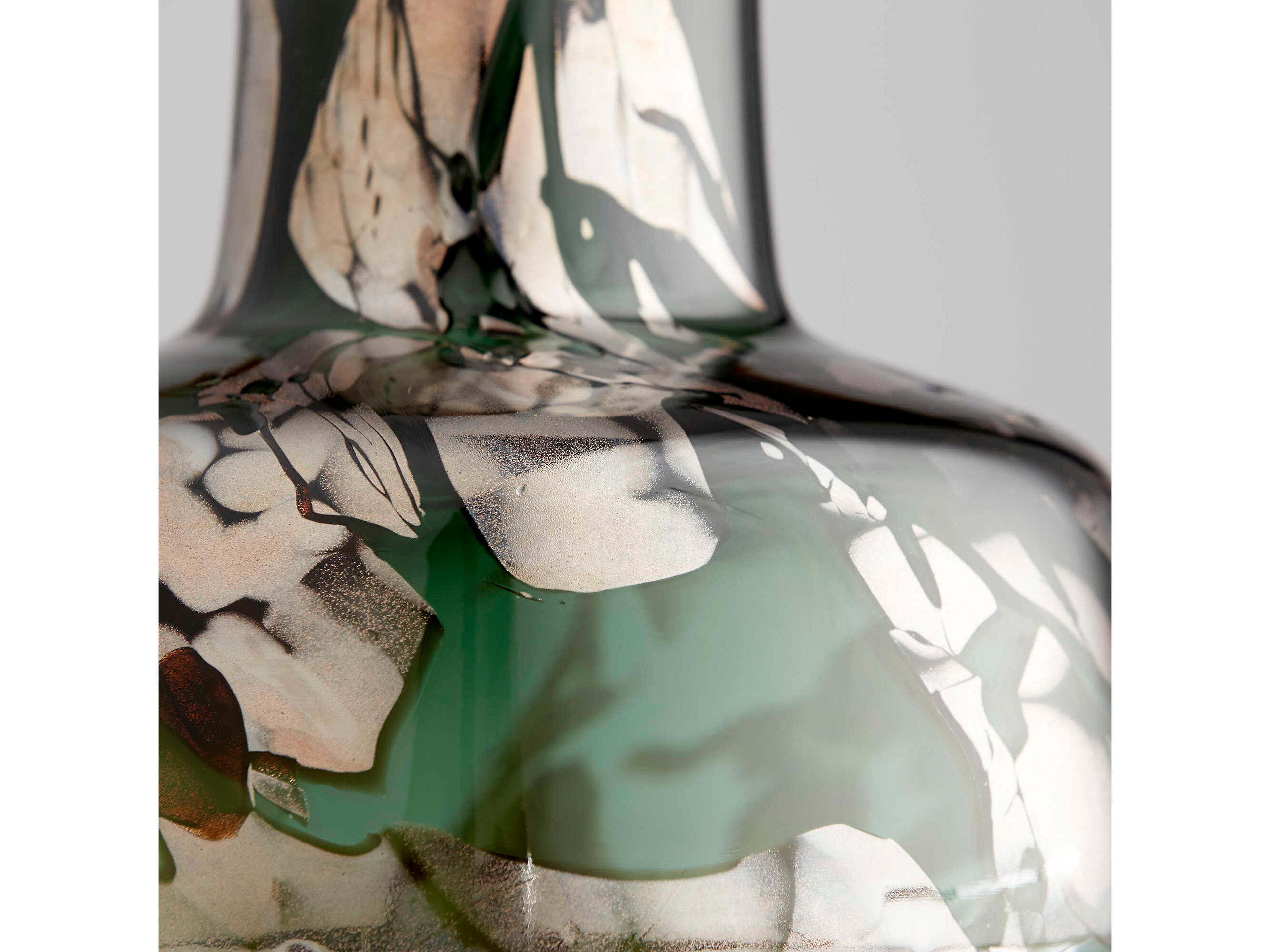 Cyan Design Green Gold Maisha Vase