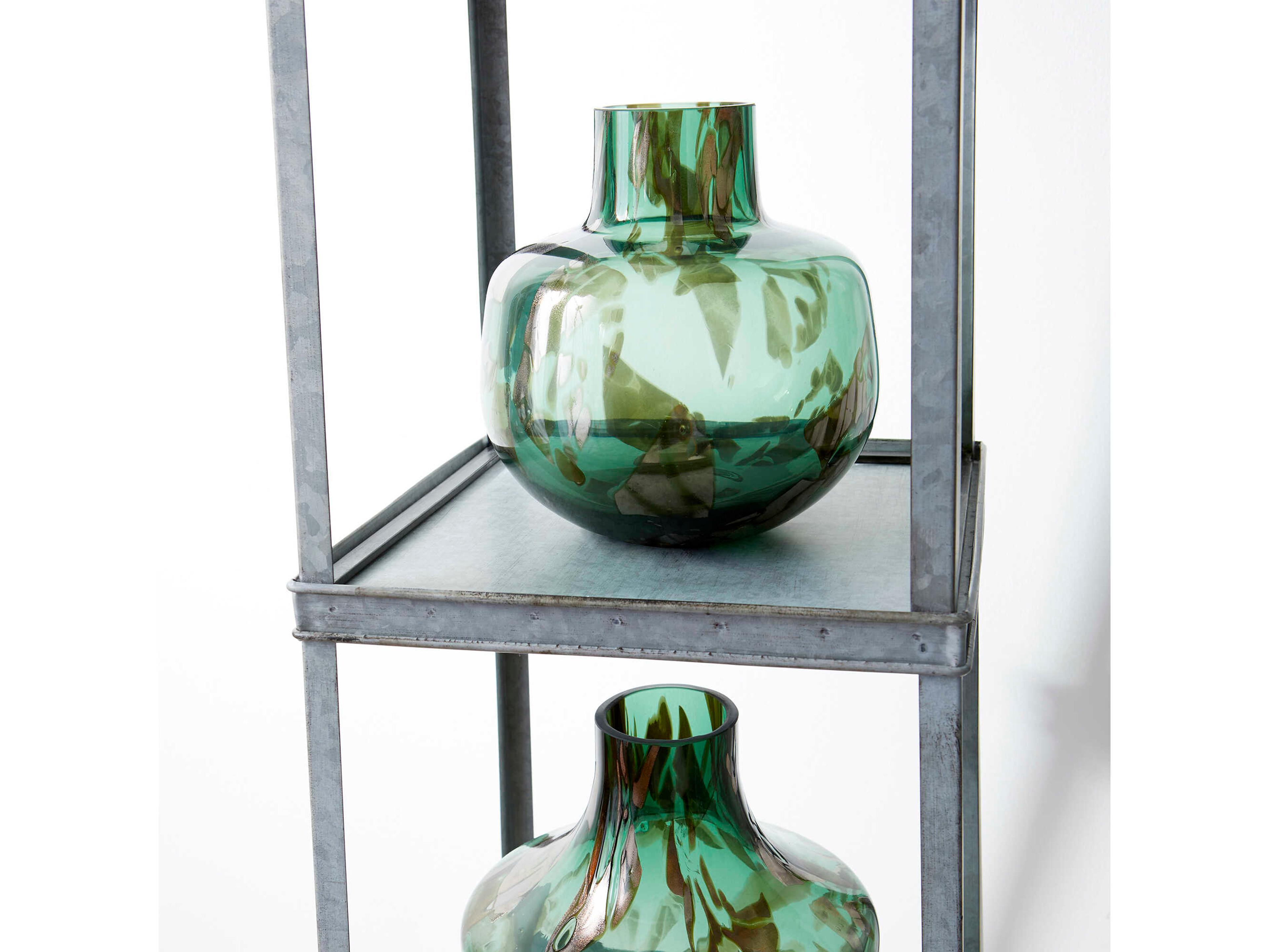Cyan Design Green Gold Maisha Vase