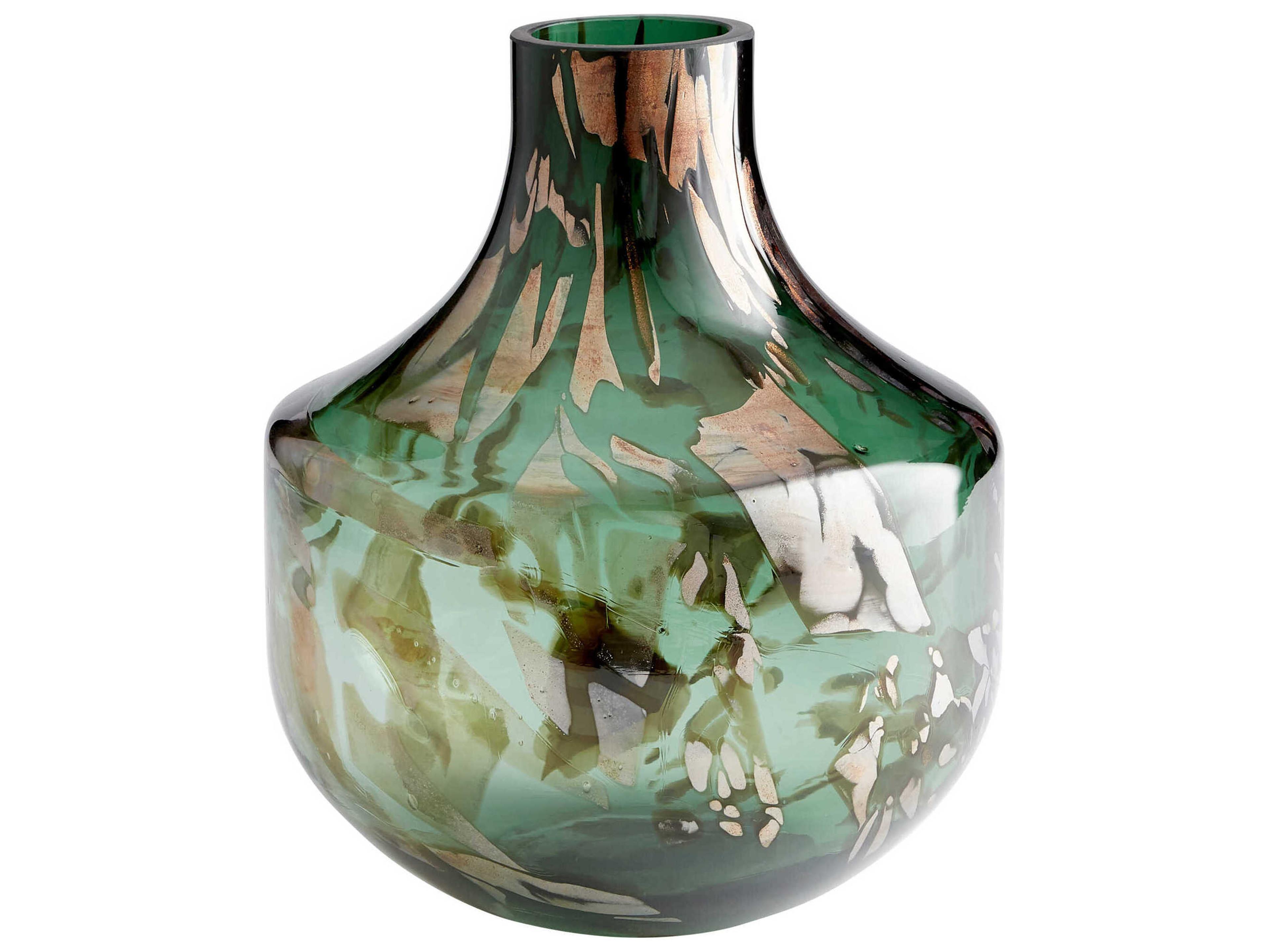 Cyan Design Green Gold Maisha Vase