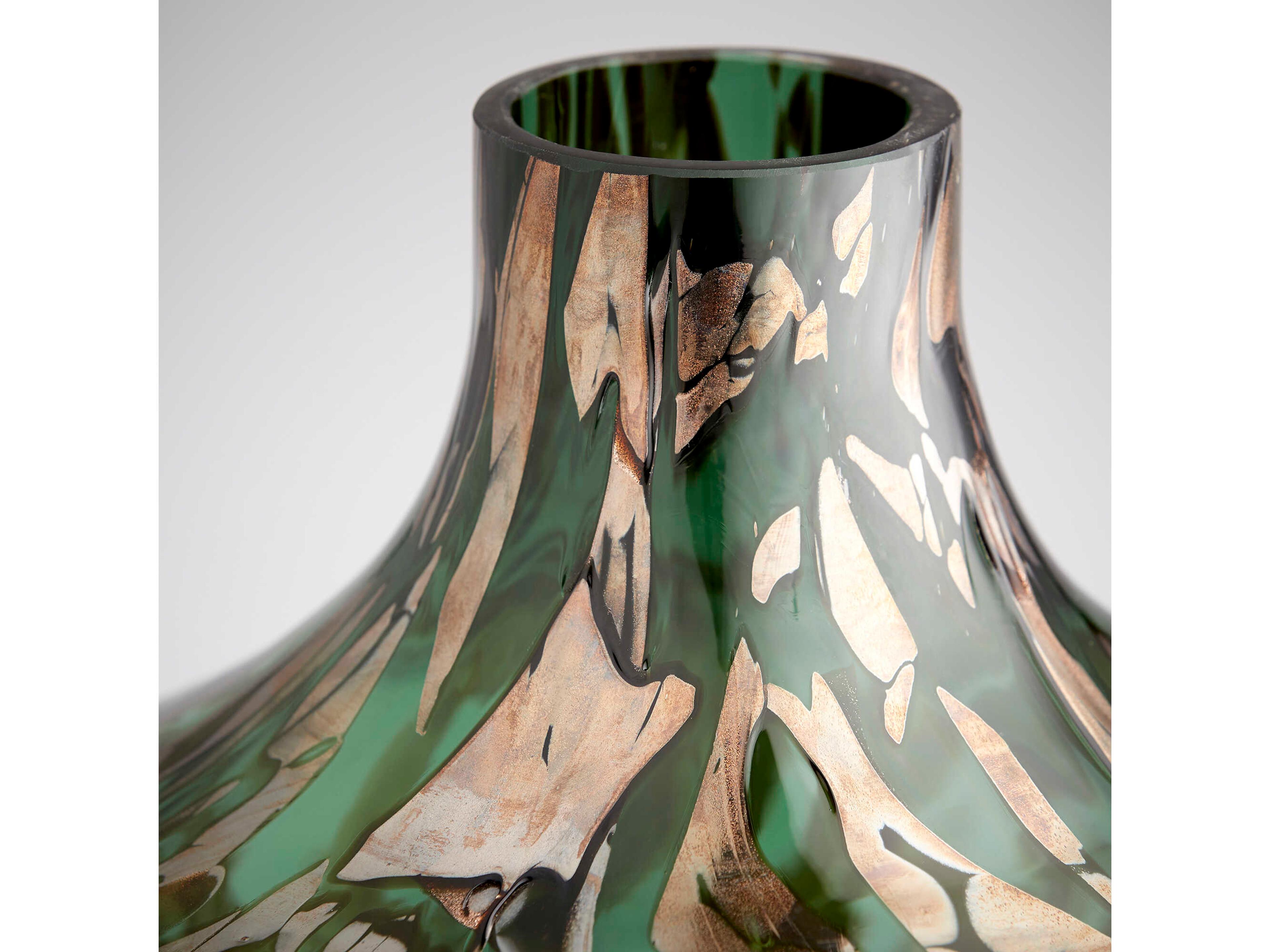 Cyan Design Green Gold Maisha Vase