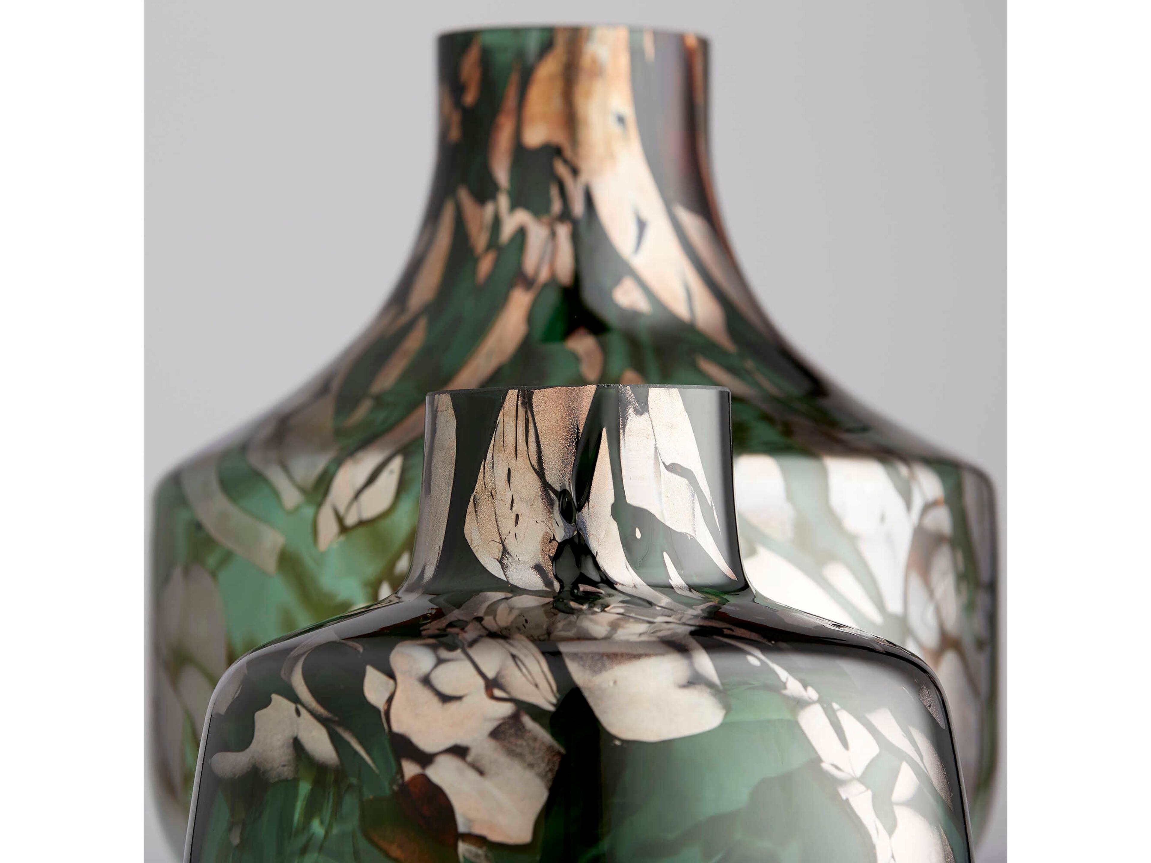 Cyan Design Green Gold Maisha Vase