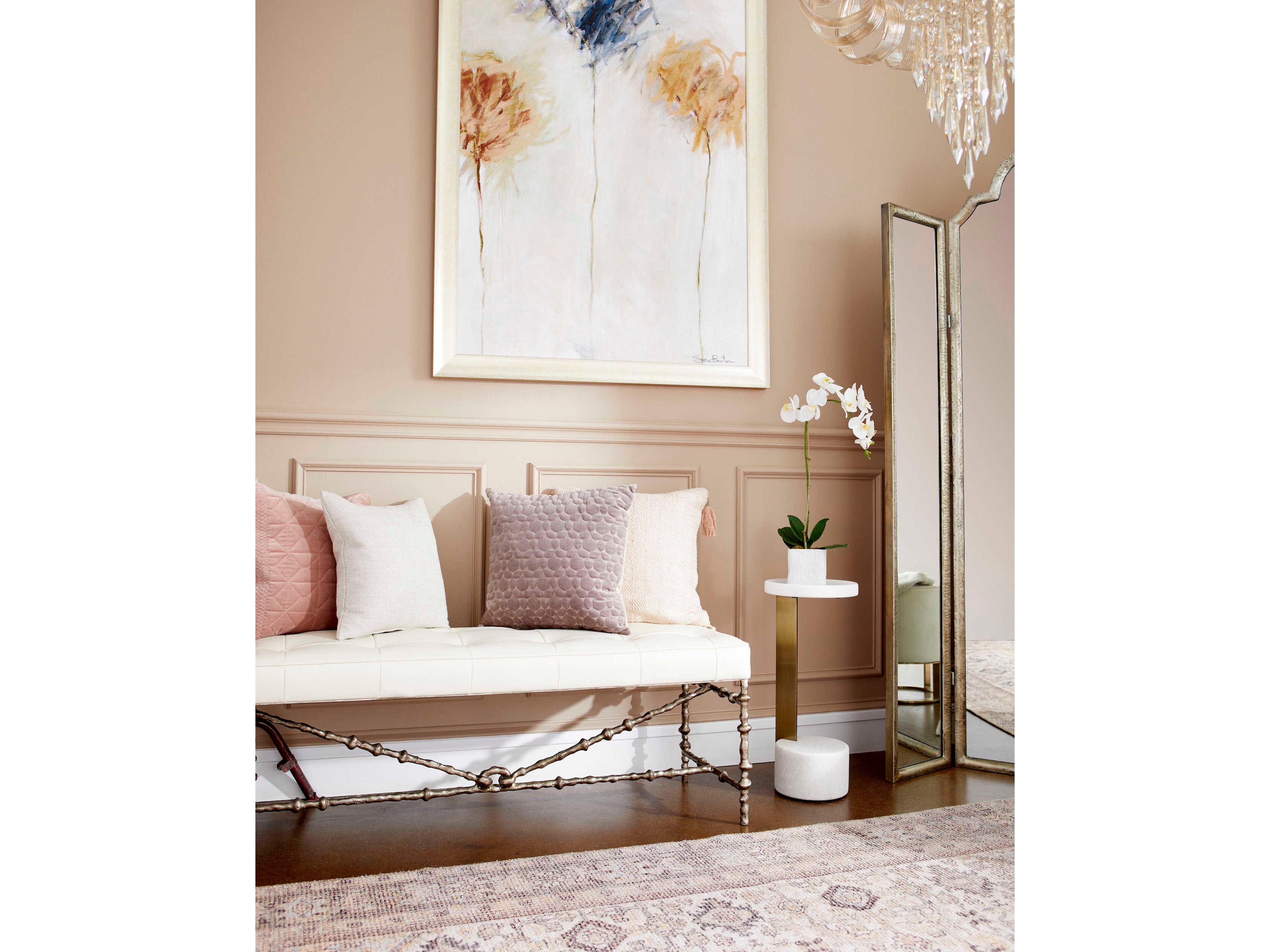 Cyan Design Kodiak Round Marble End Table