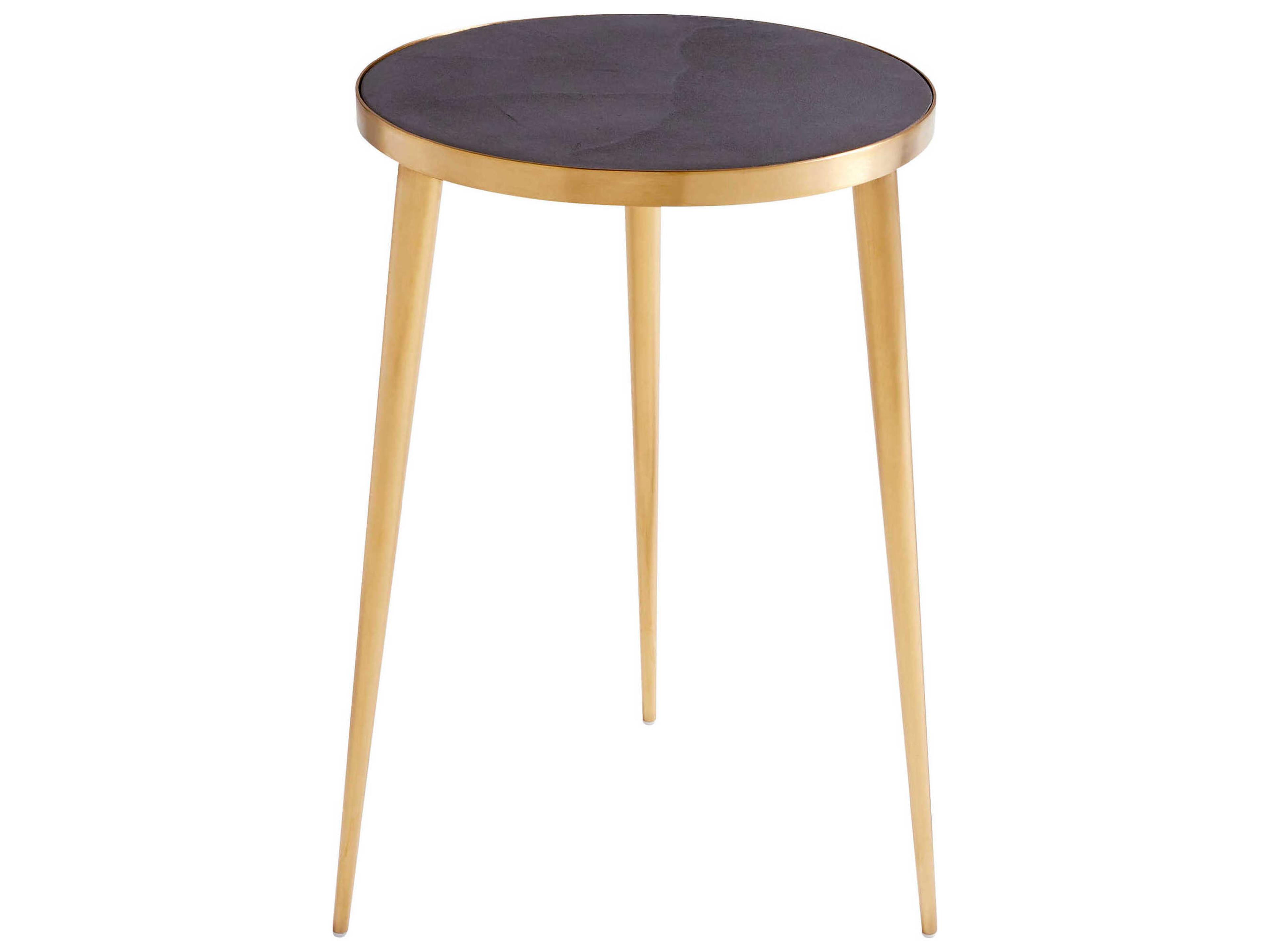 Cyan Design Bremen Round Concrete End Table