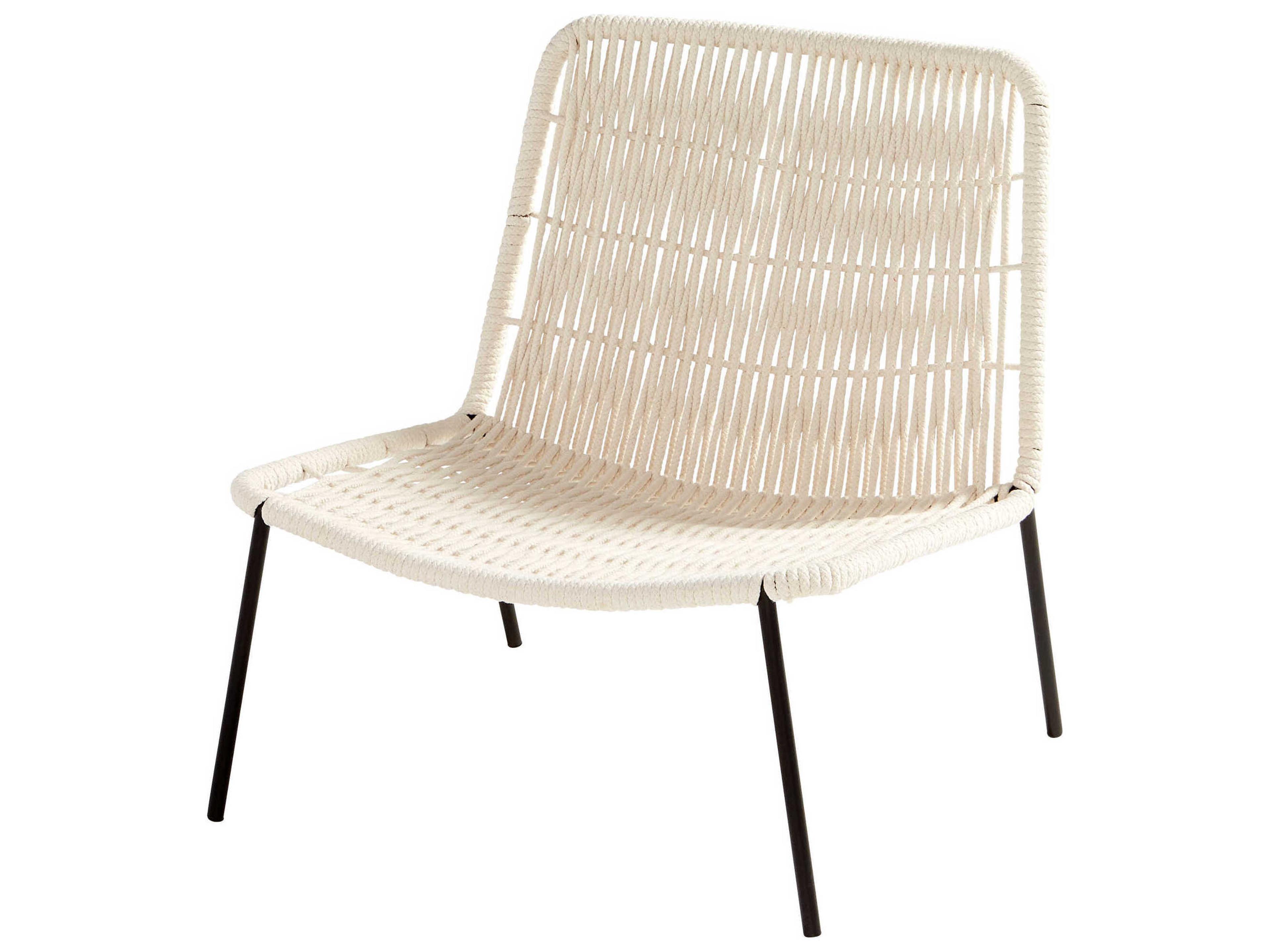 Althea White Accent Chair