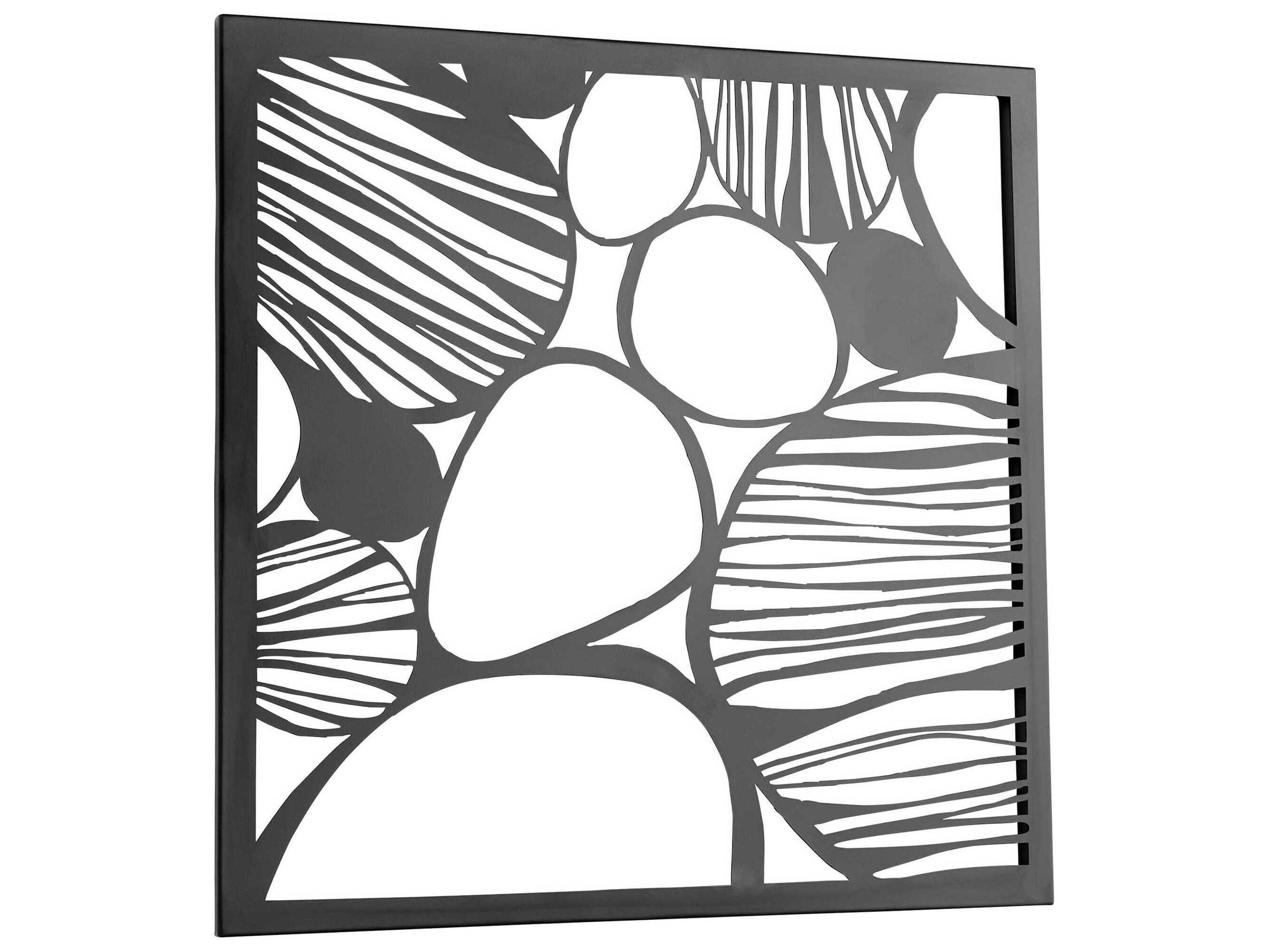 Cyan Design Roccia Graphite Wall Decor