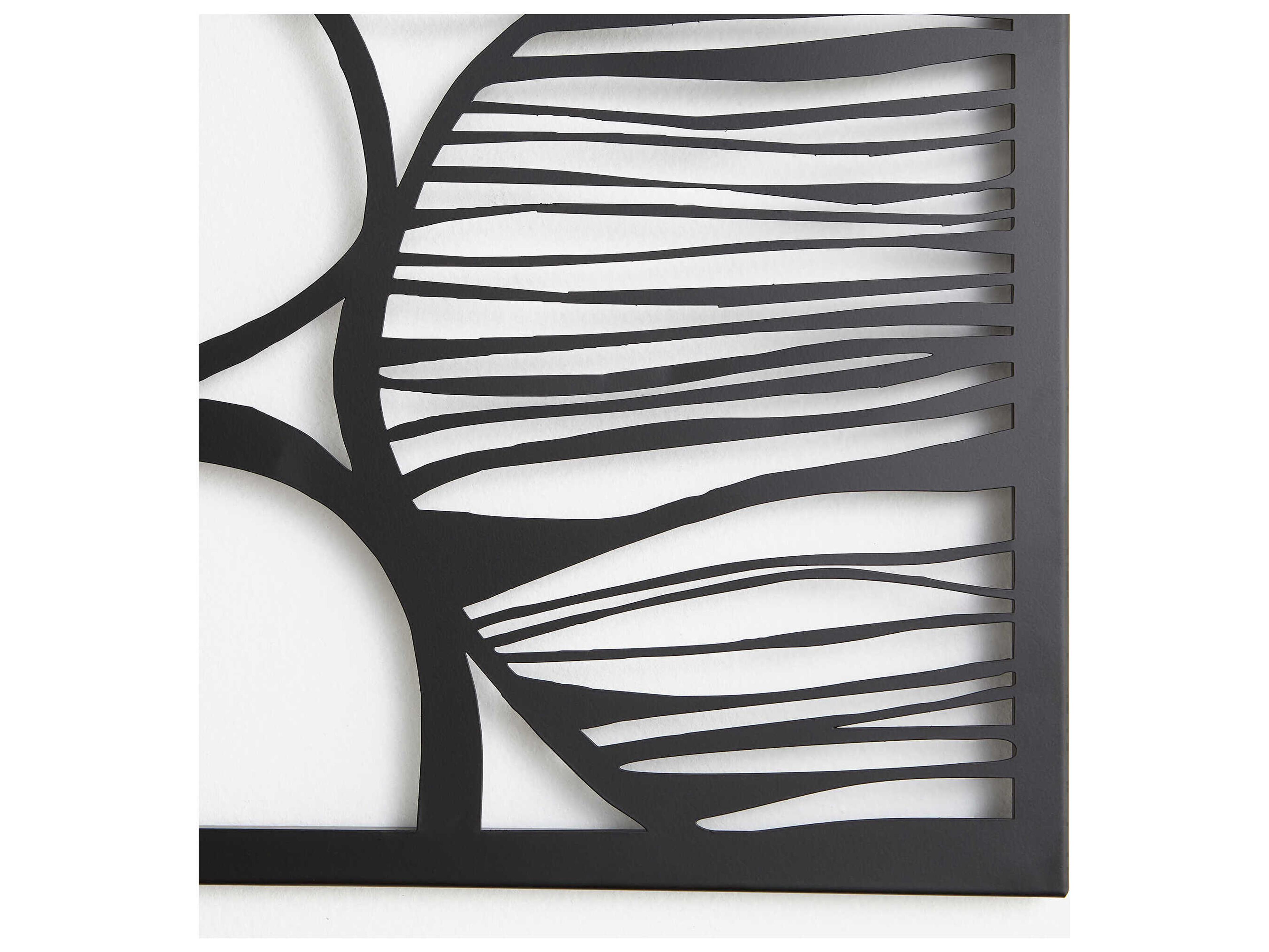 Cyan Design Roccia Graphite Wall Decor