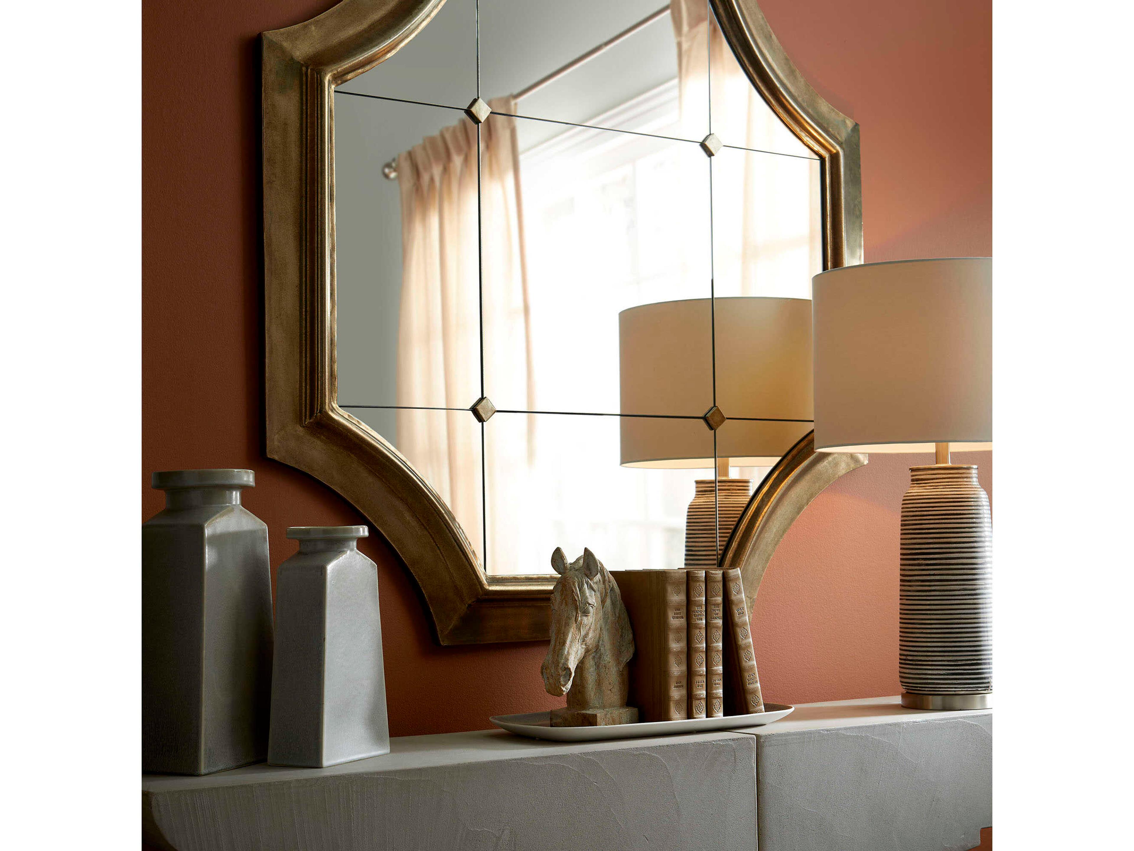 Cyan Design Bilbao Satin Nickel Buffet Lamp