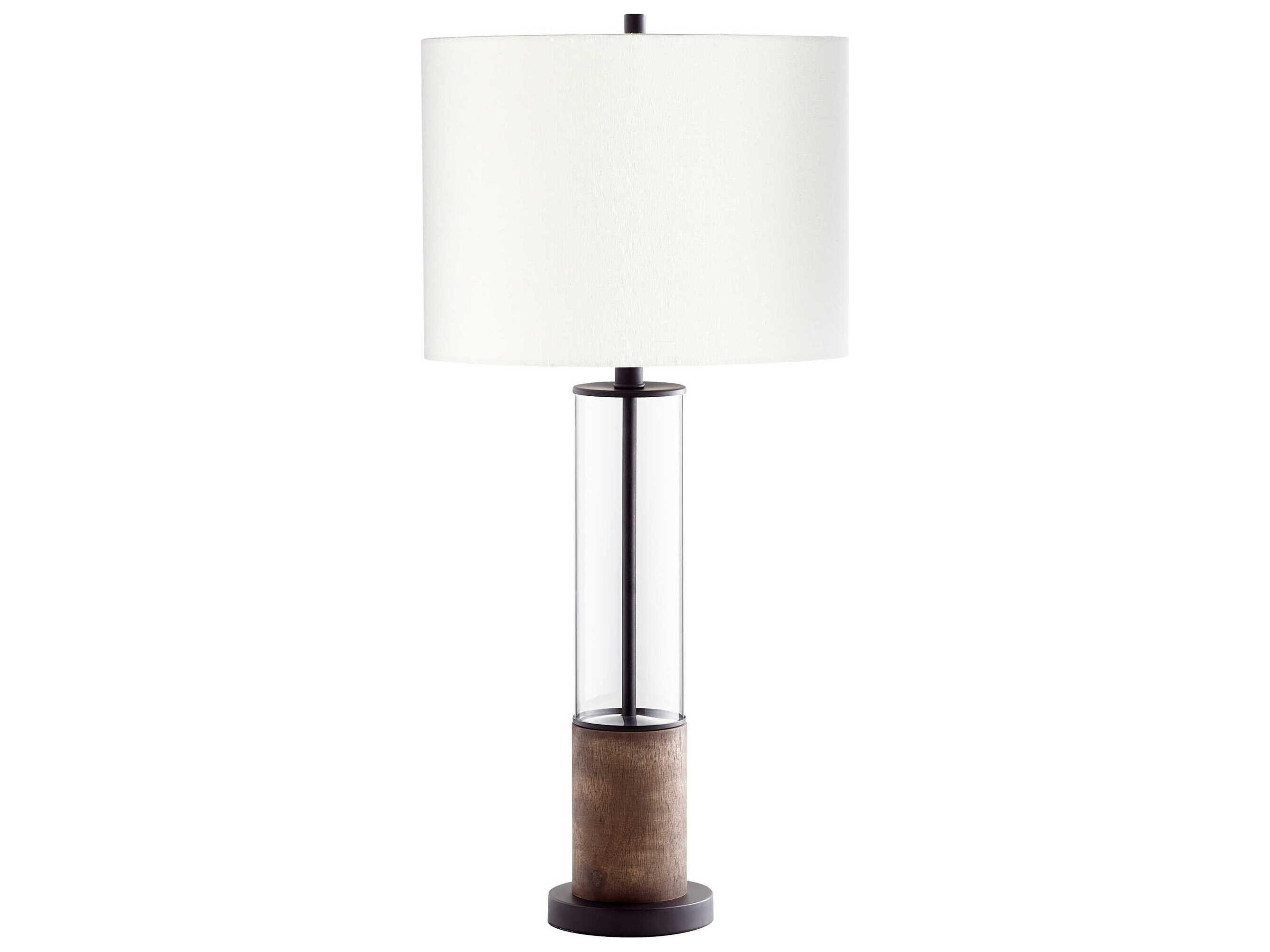 Colossus Gunmetal Buffet Lamp