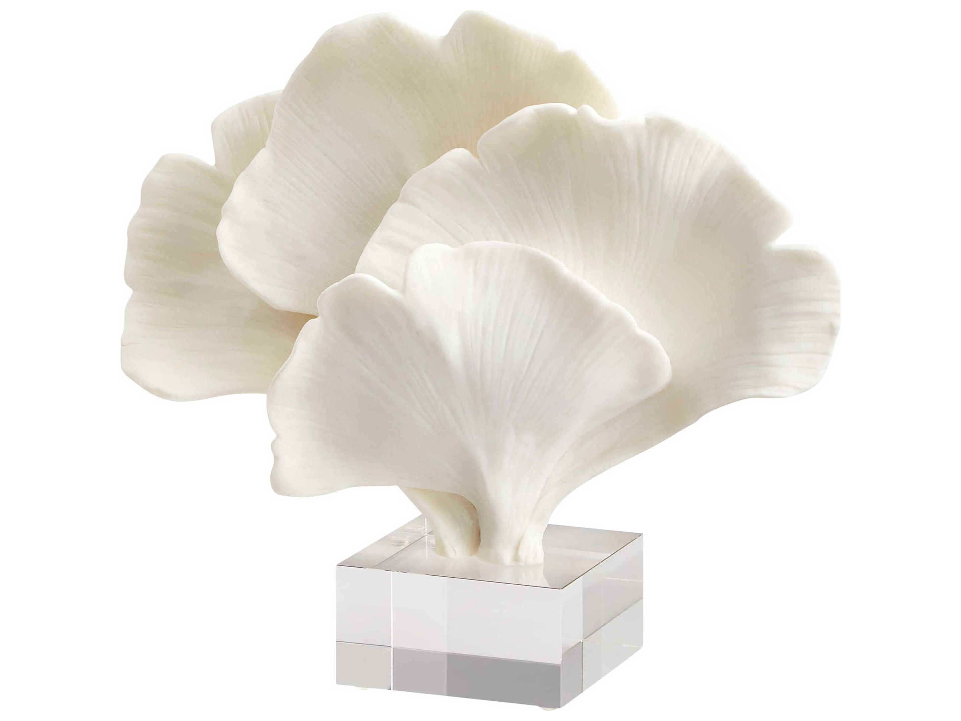 Cyan Design White Pleasant Sculpture