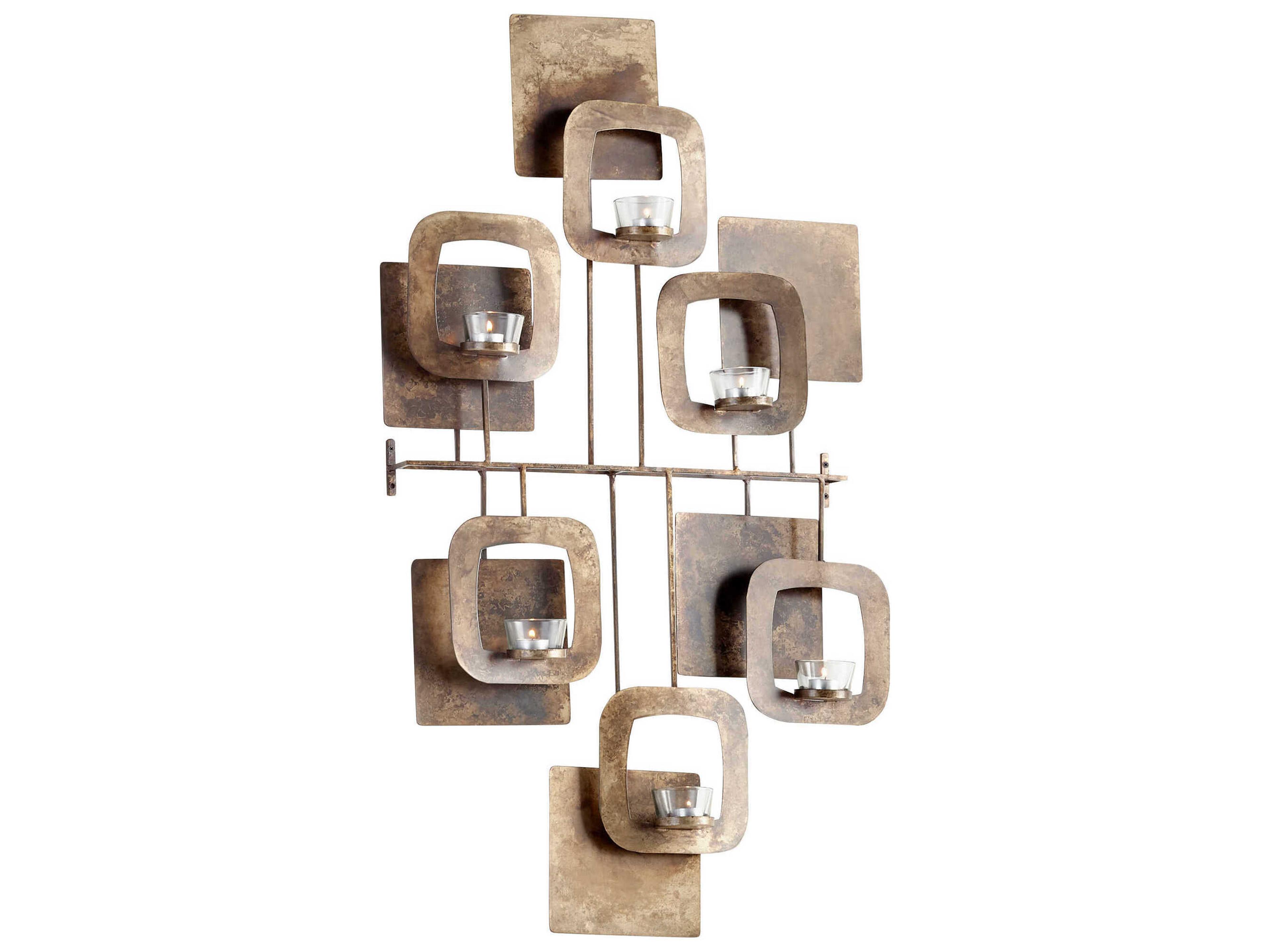 Cyan Design Bronze Molokai Candleholder