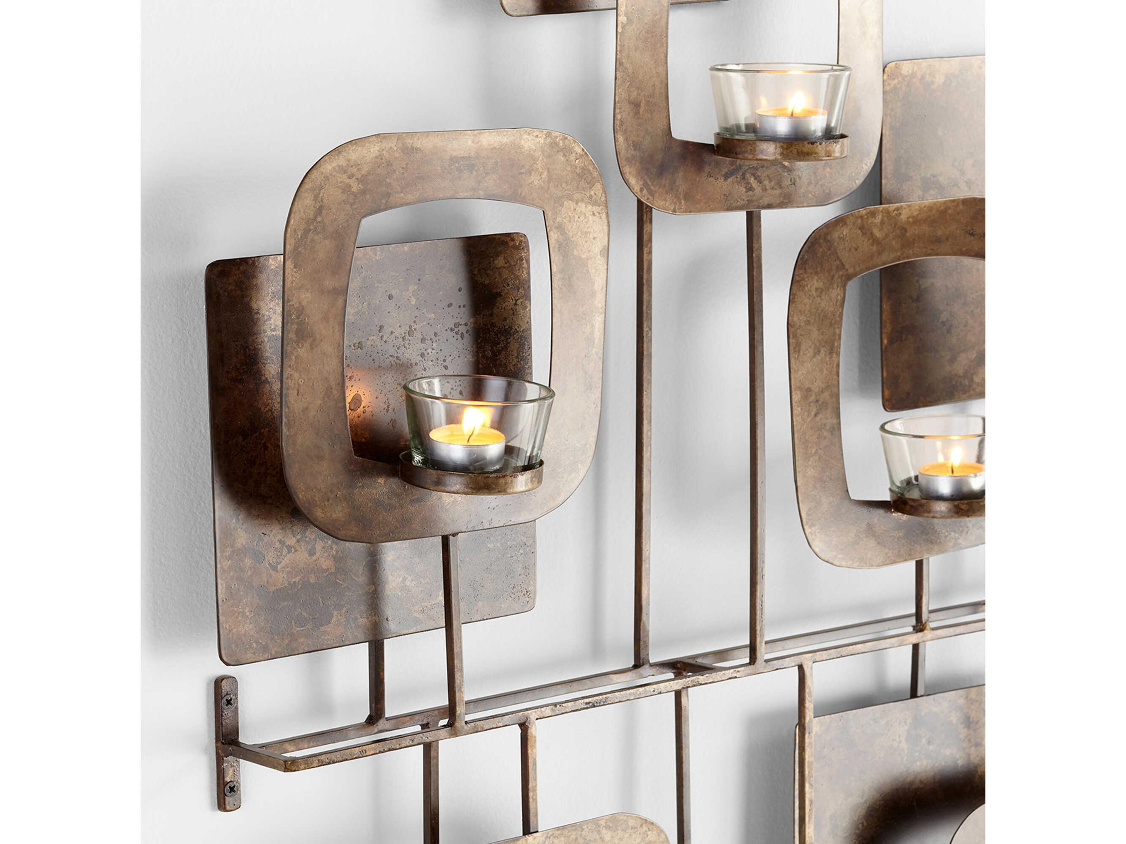 Cyan Design Bronze Molokai Candleholder