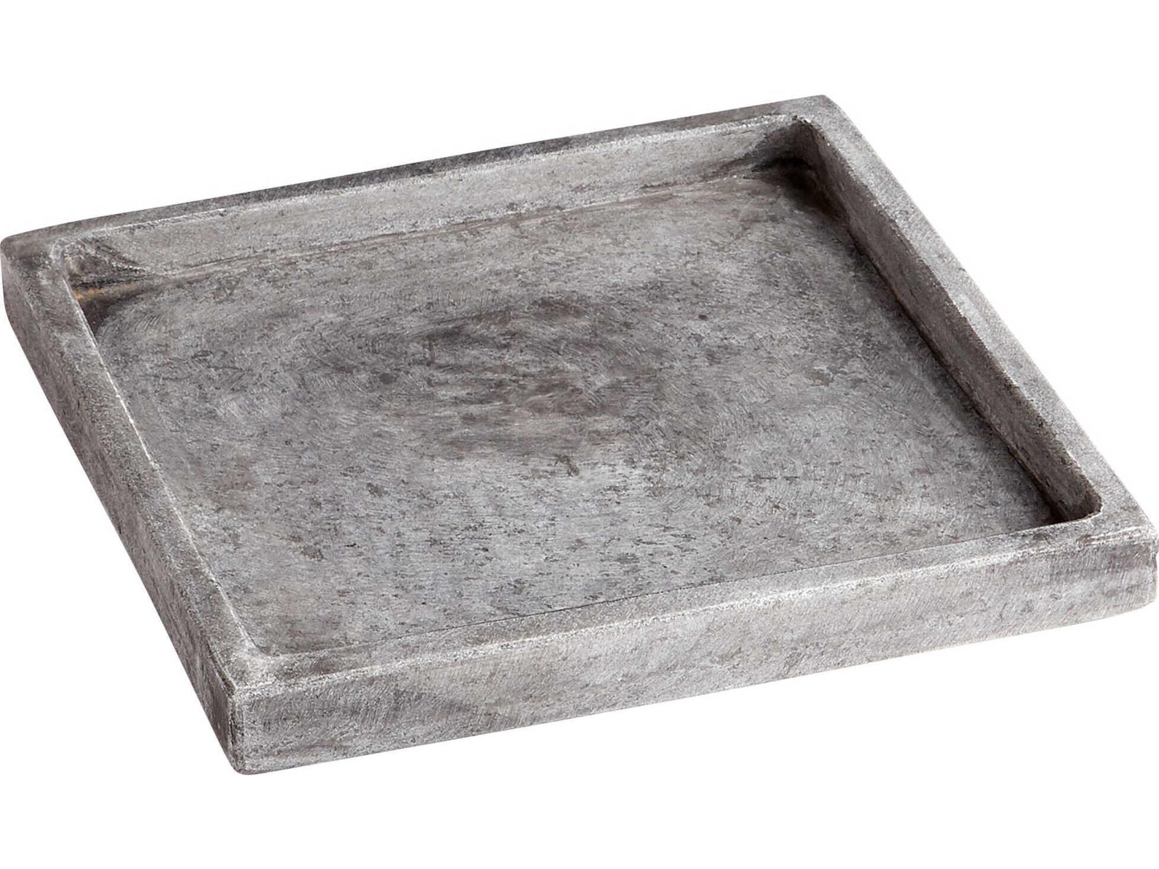 Cyan Design Gryphon Grey 12" Serving Tray