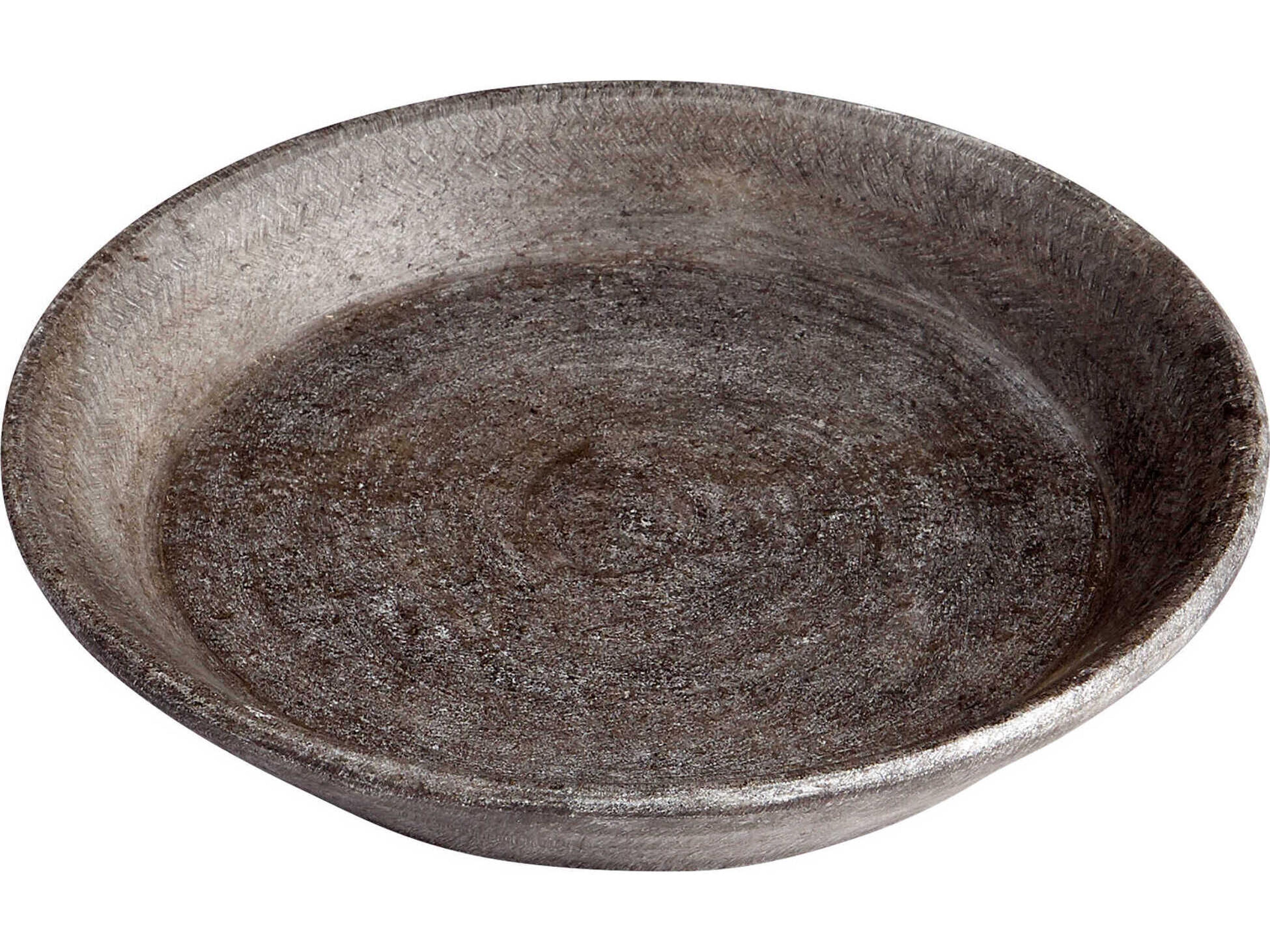 Grey Rombos Serving Tray