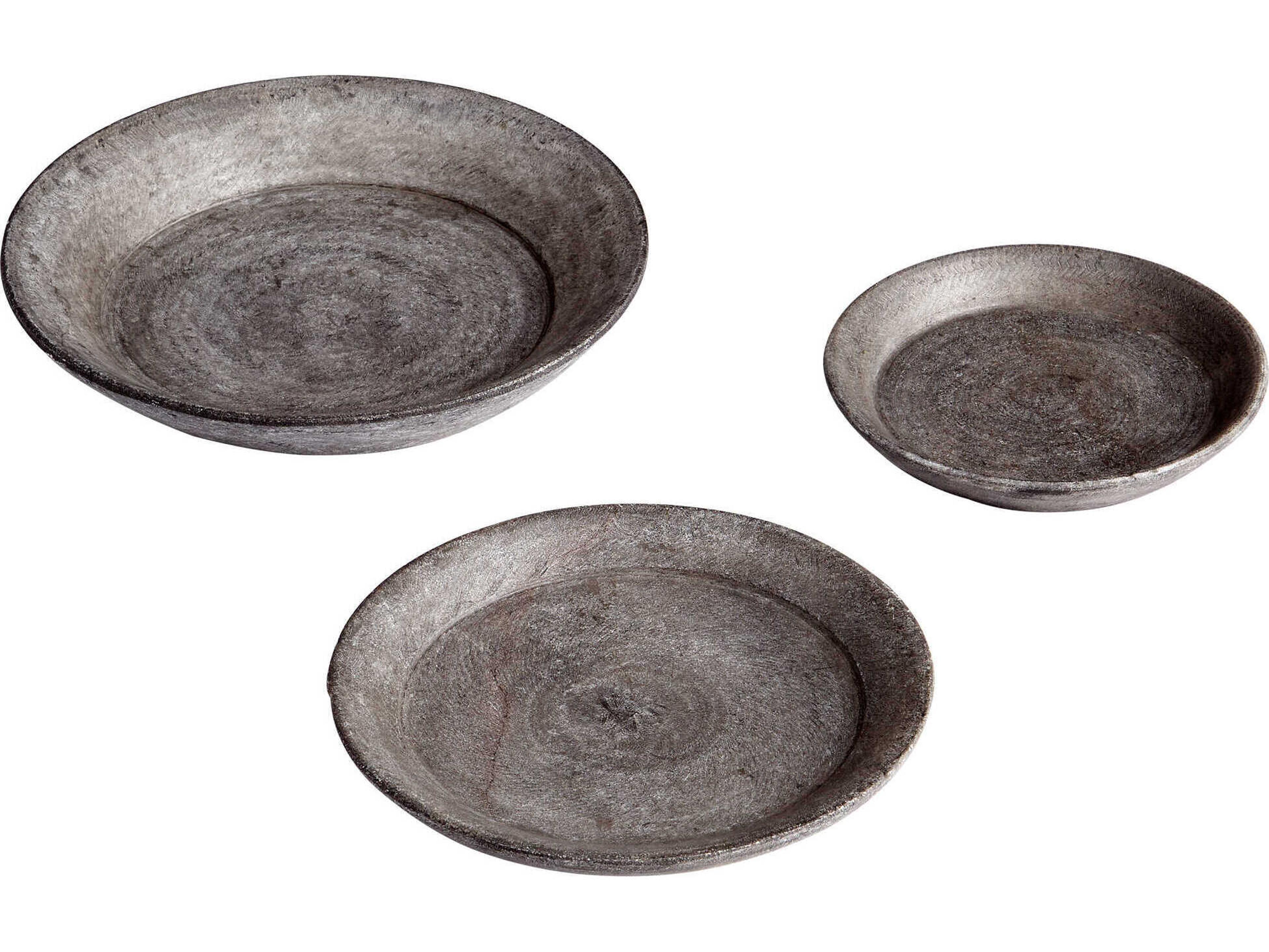 Cyan Design Grey Rombos Serving Tray