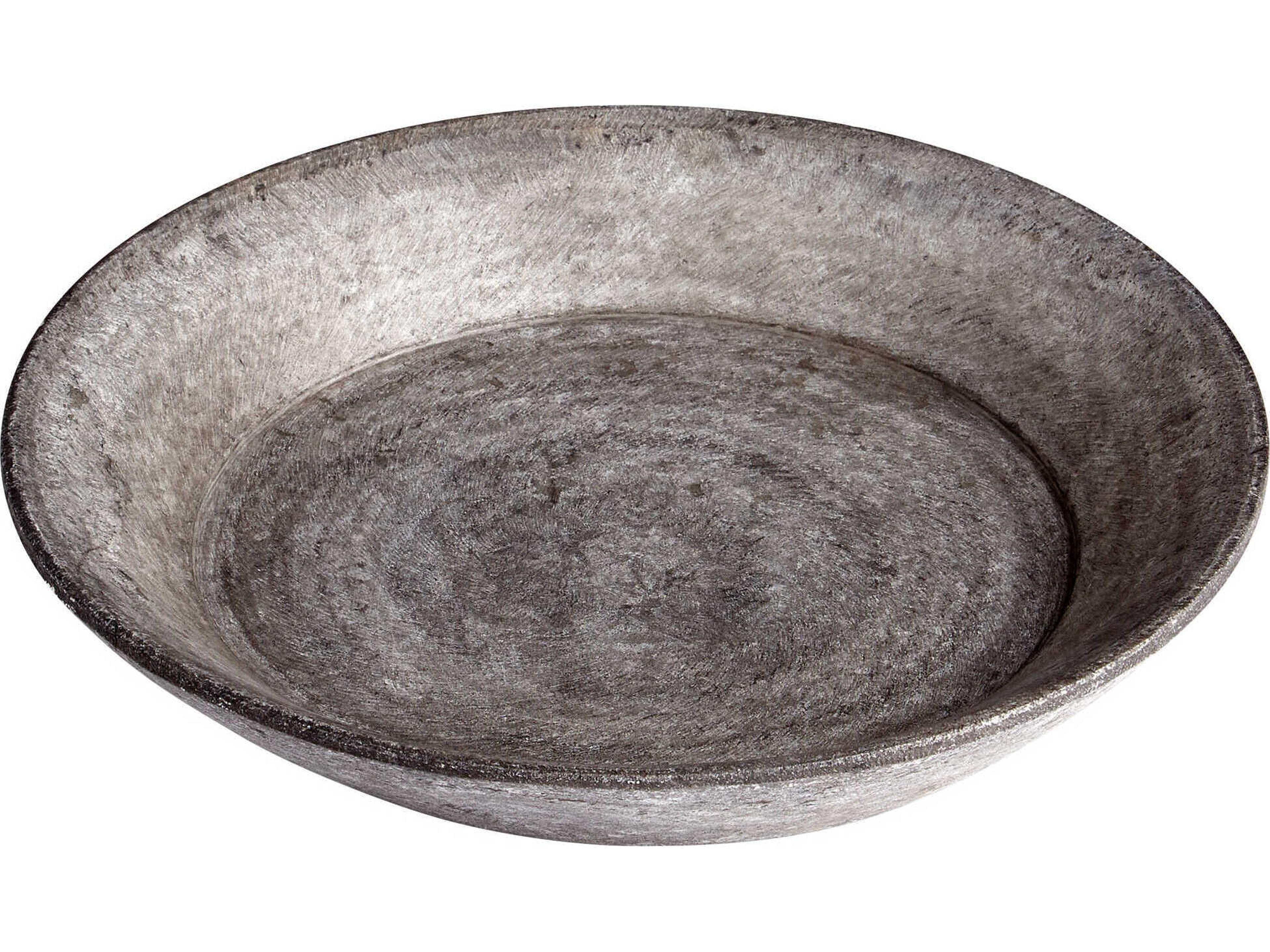 Rombos Grey 12" Serving Tray