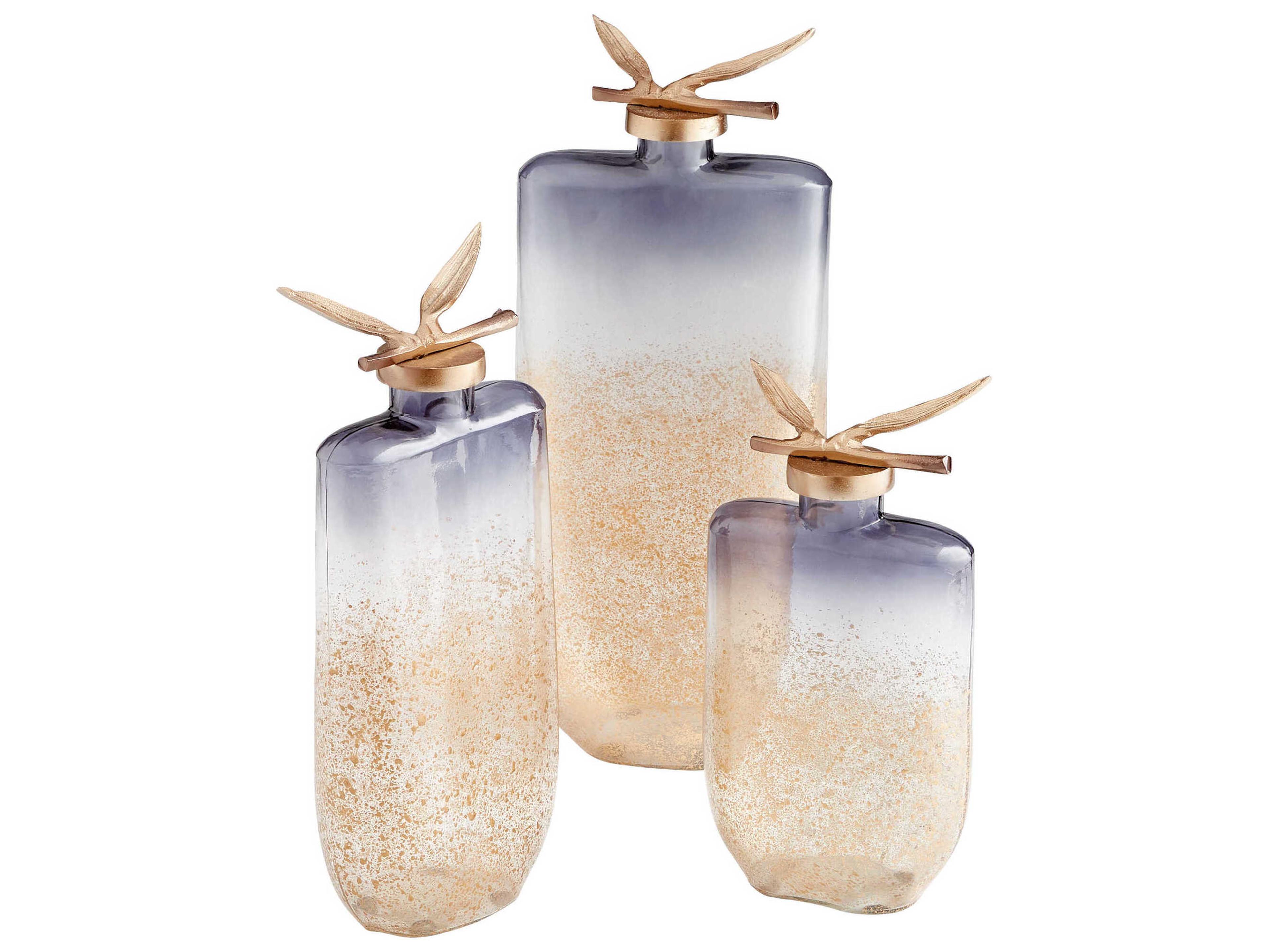 Cyan Design Gold Dust Midnight Mystic Sculpture