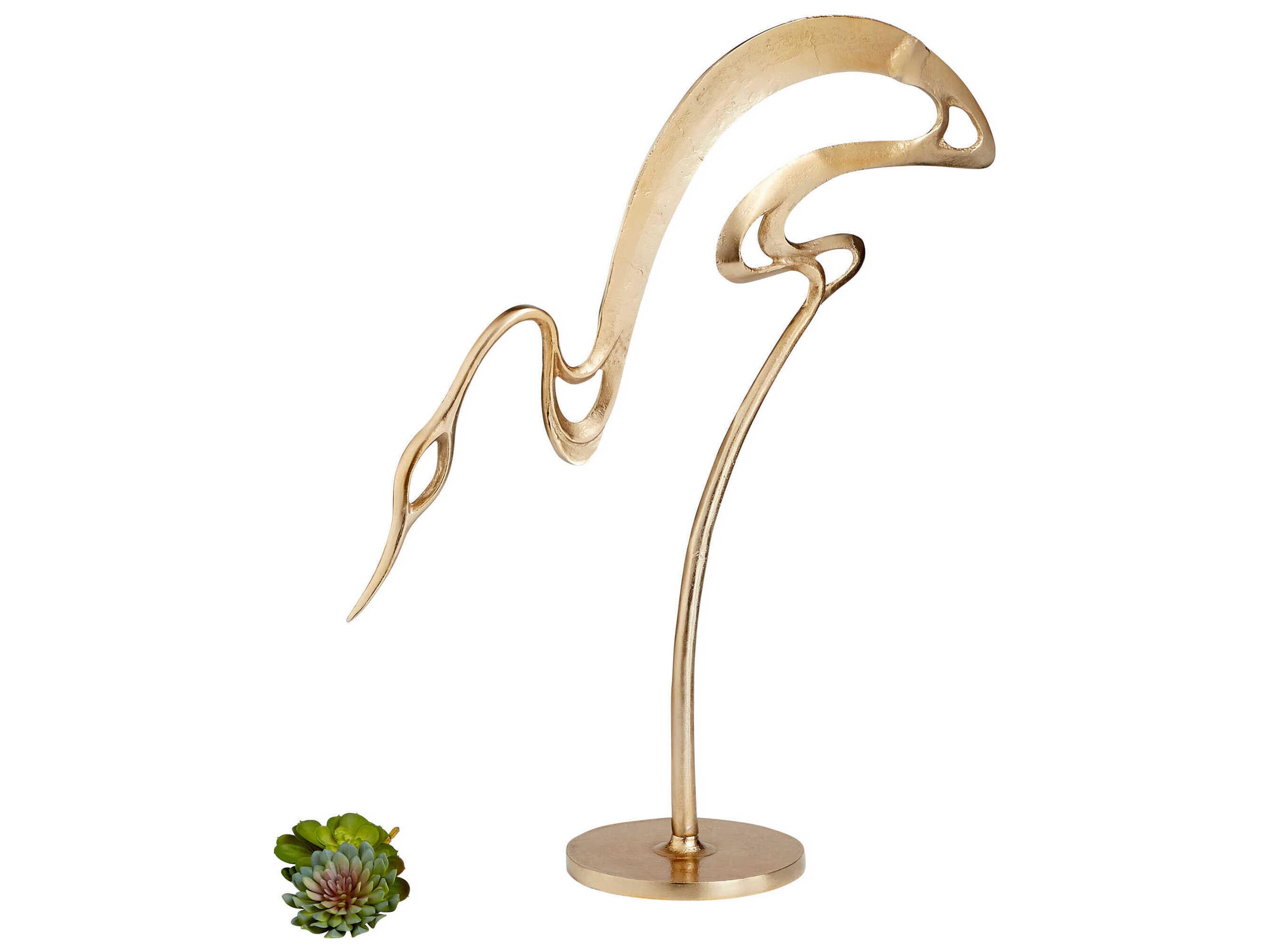 Cyan Design Gold Patte Sculpture
