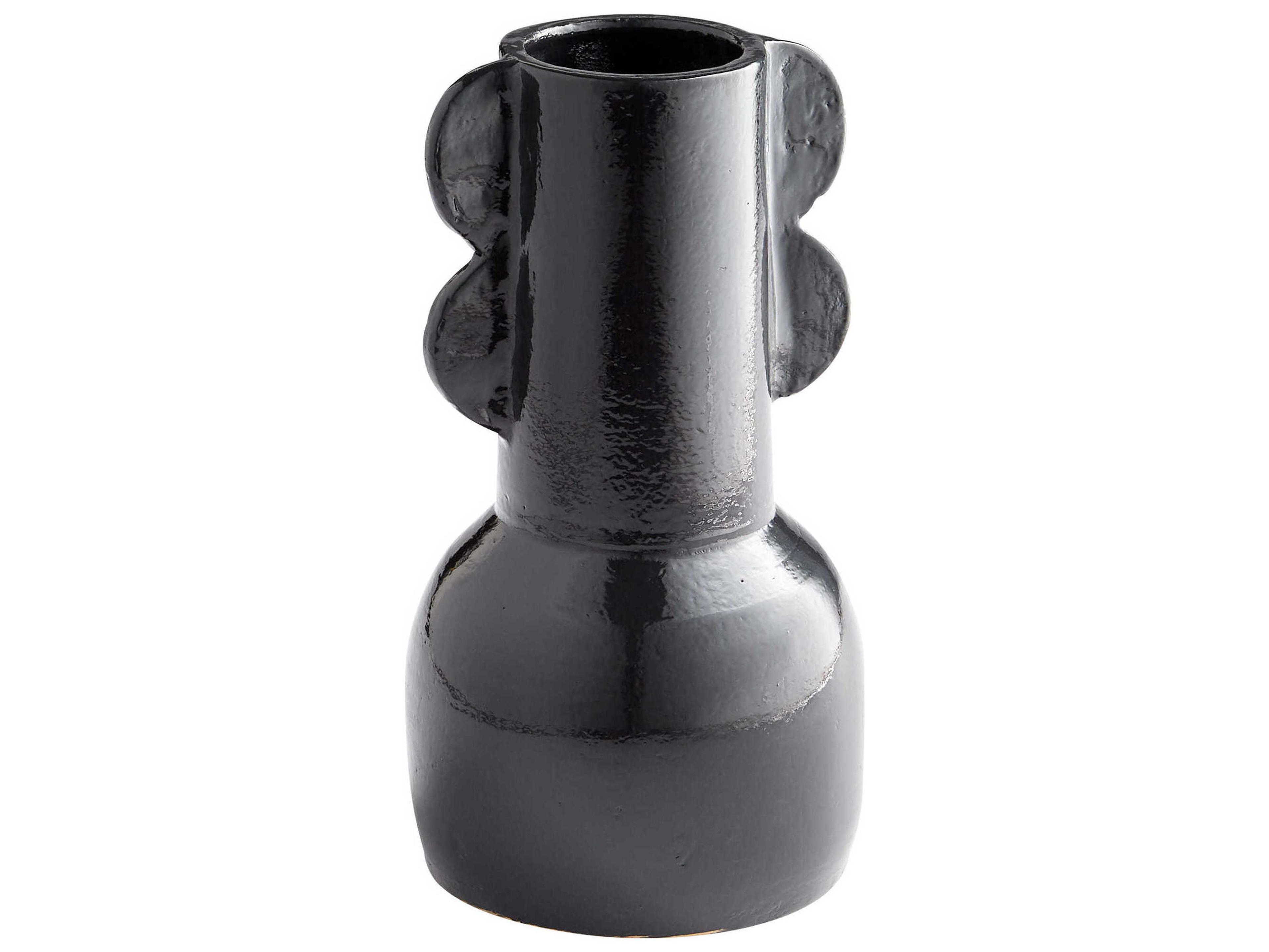 Black Potteri Vase