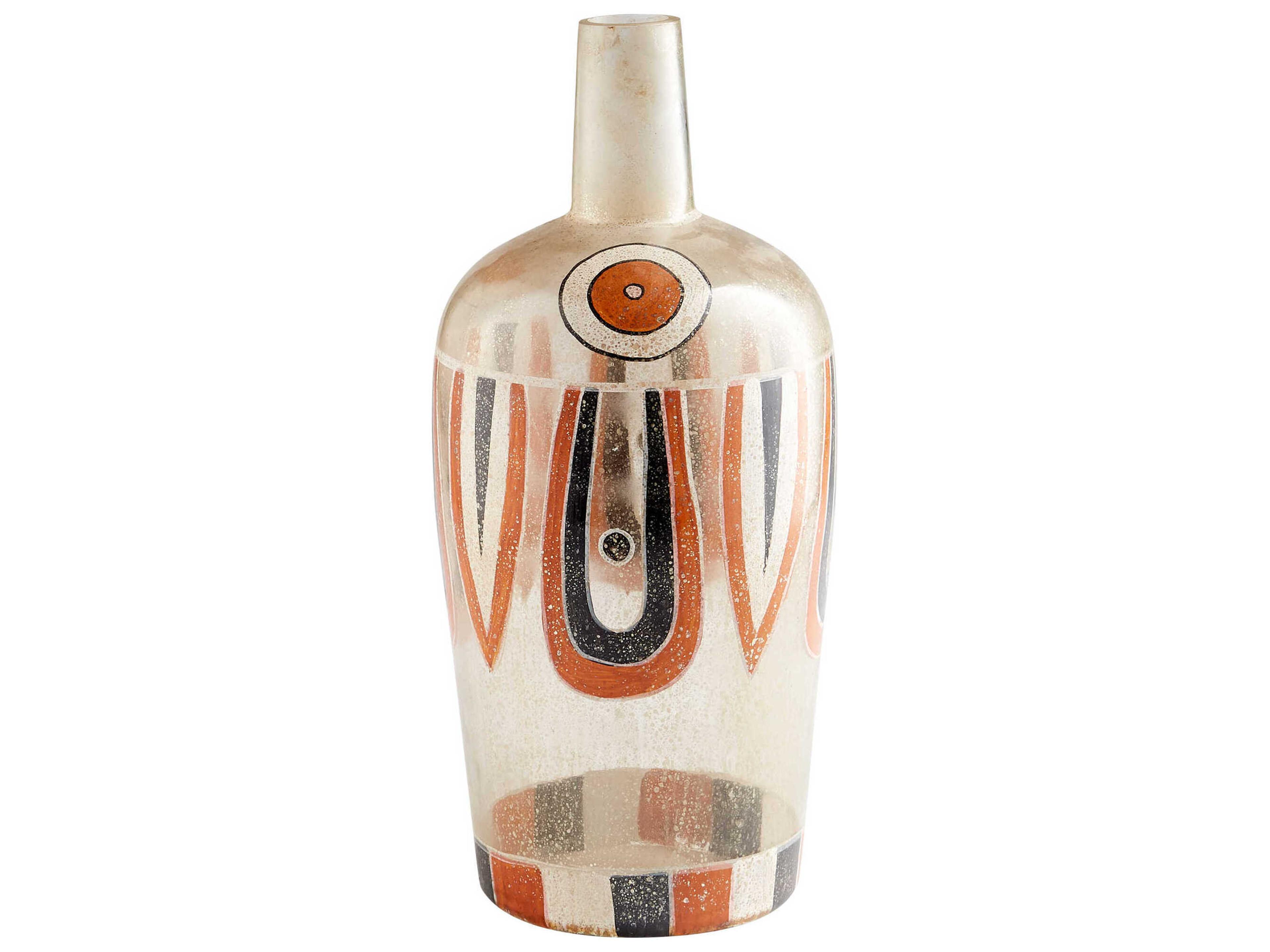 Cyan Design Brown - Bronze - Rust Arroyo Vase