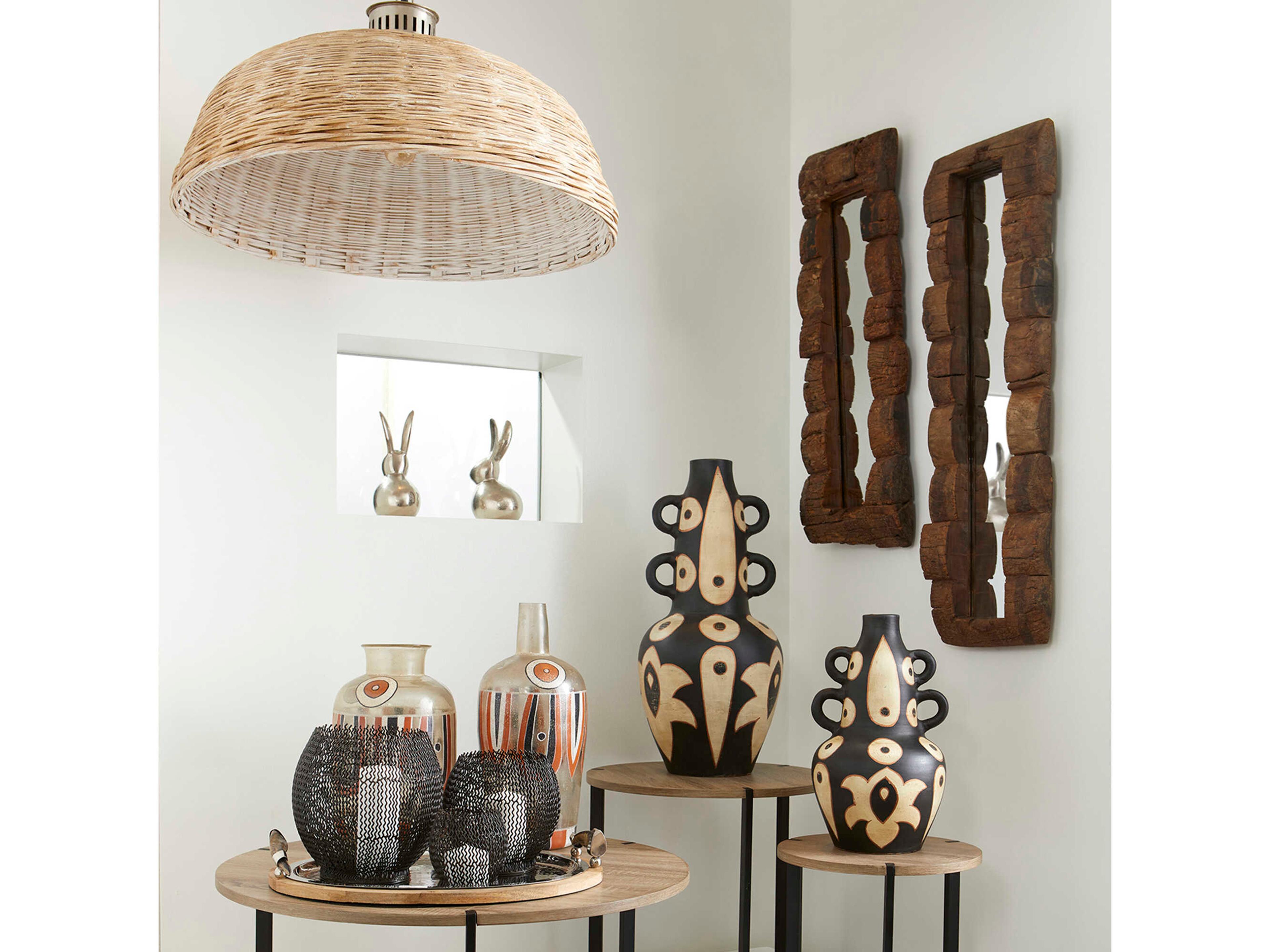 Cyan Design Brown - Bronze - Rust Arroyo Vase