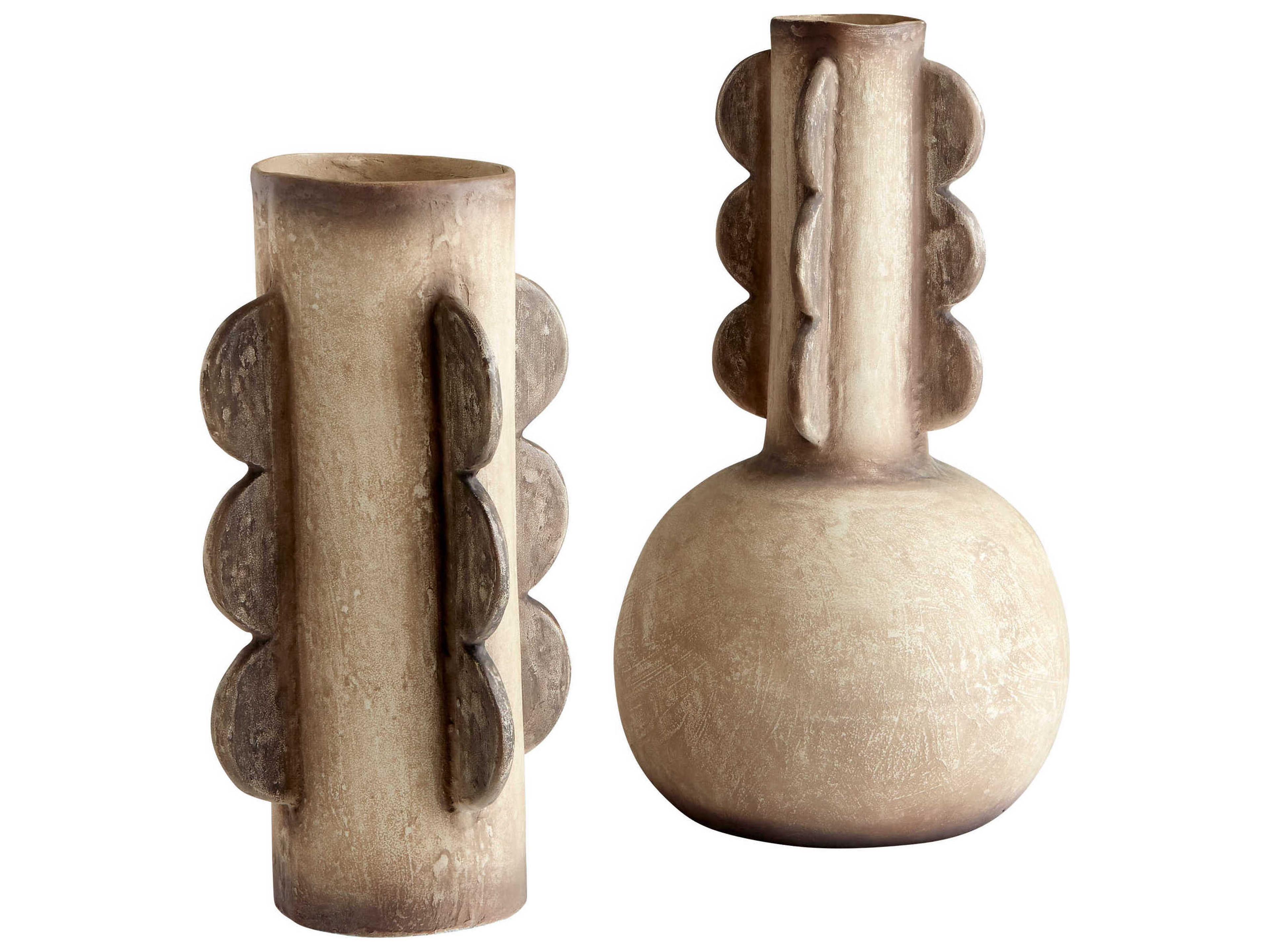 Cyan Design Grey Moccasin Vase