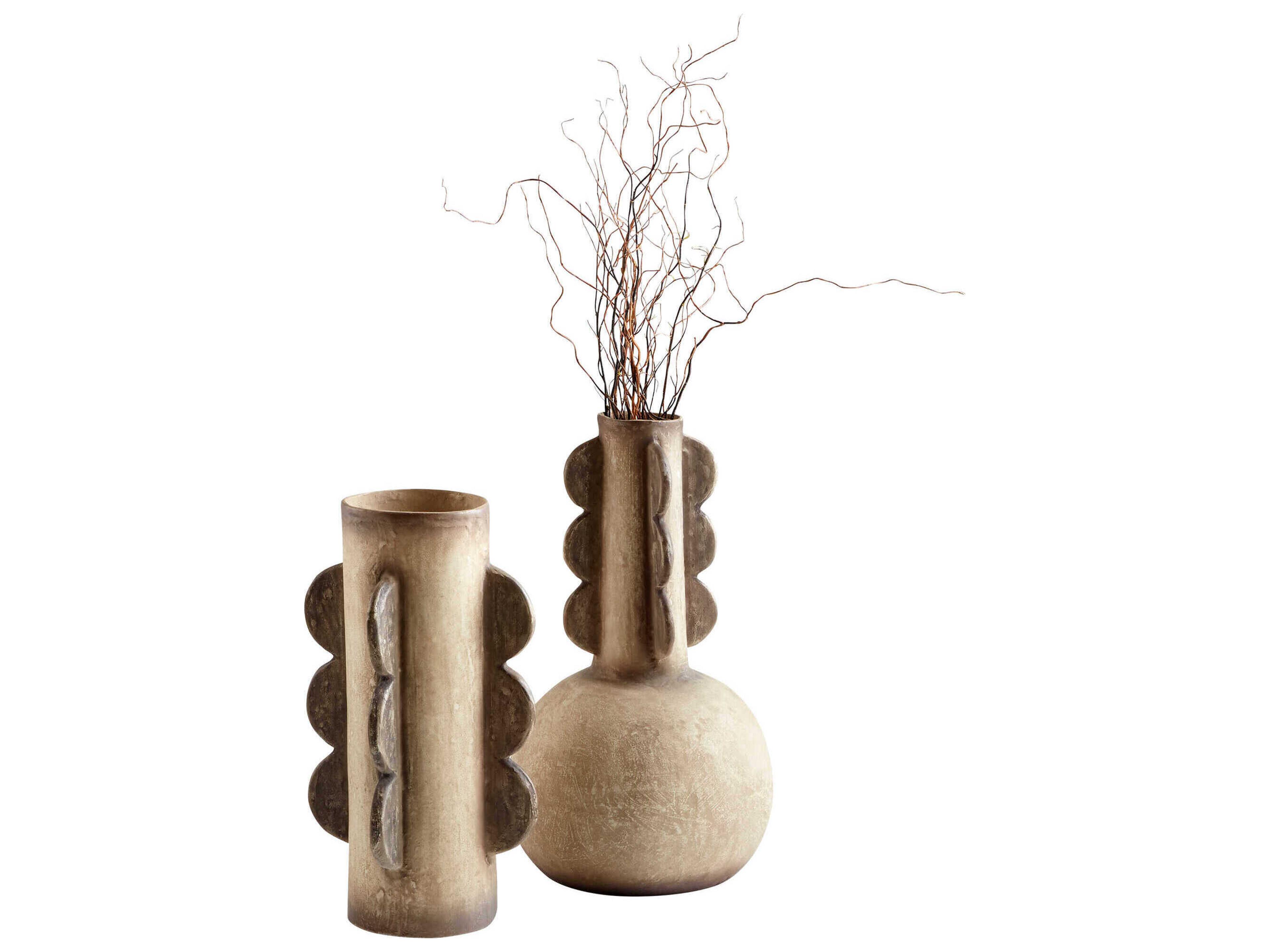 Cyan Design Grey Moccasin Vase