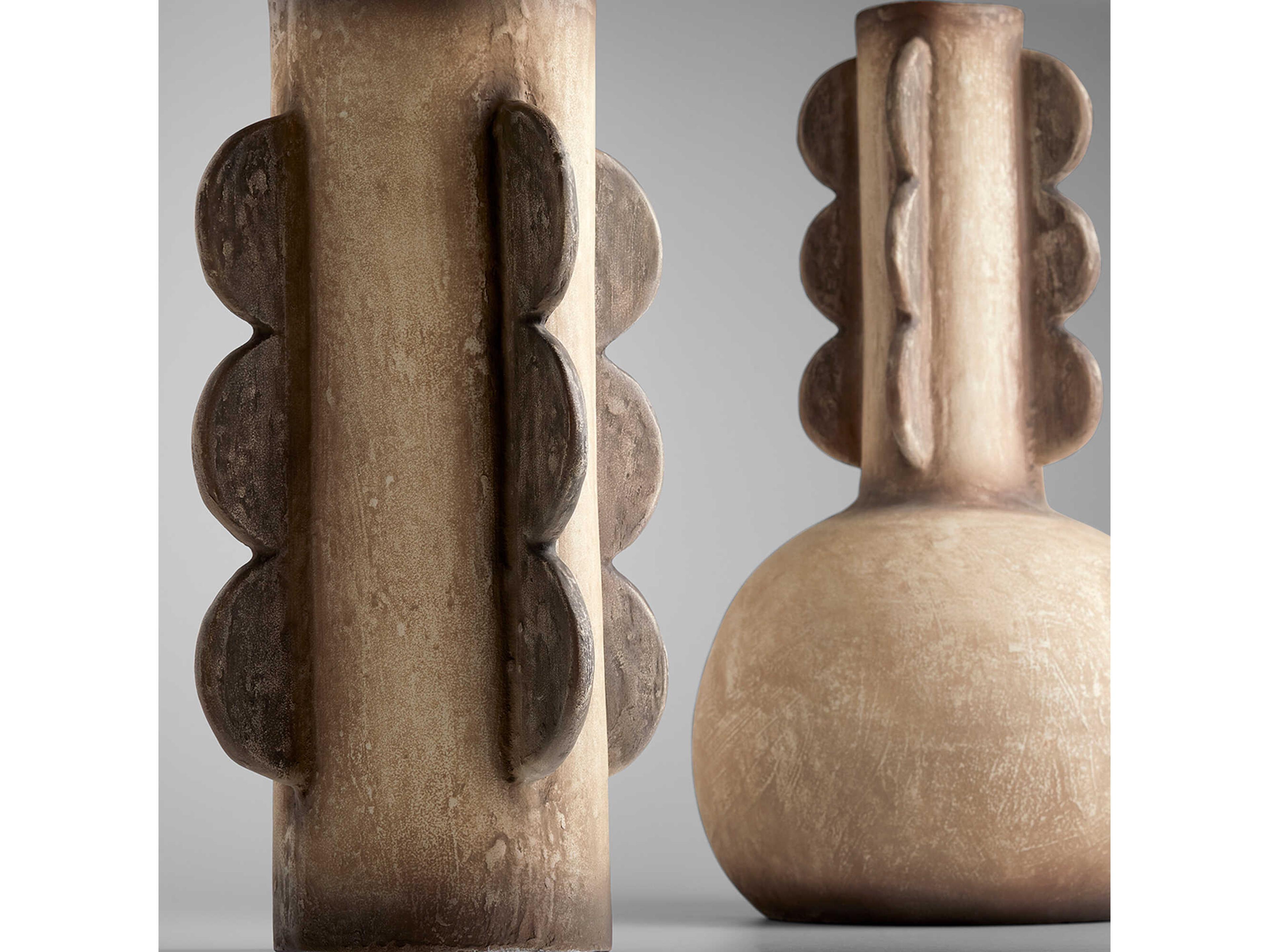 Cyan Design Grey Moccasin Vase