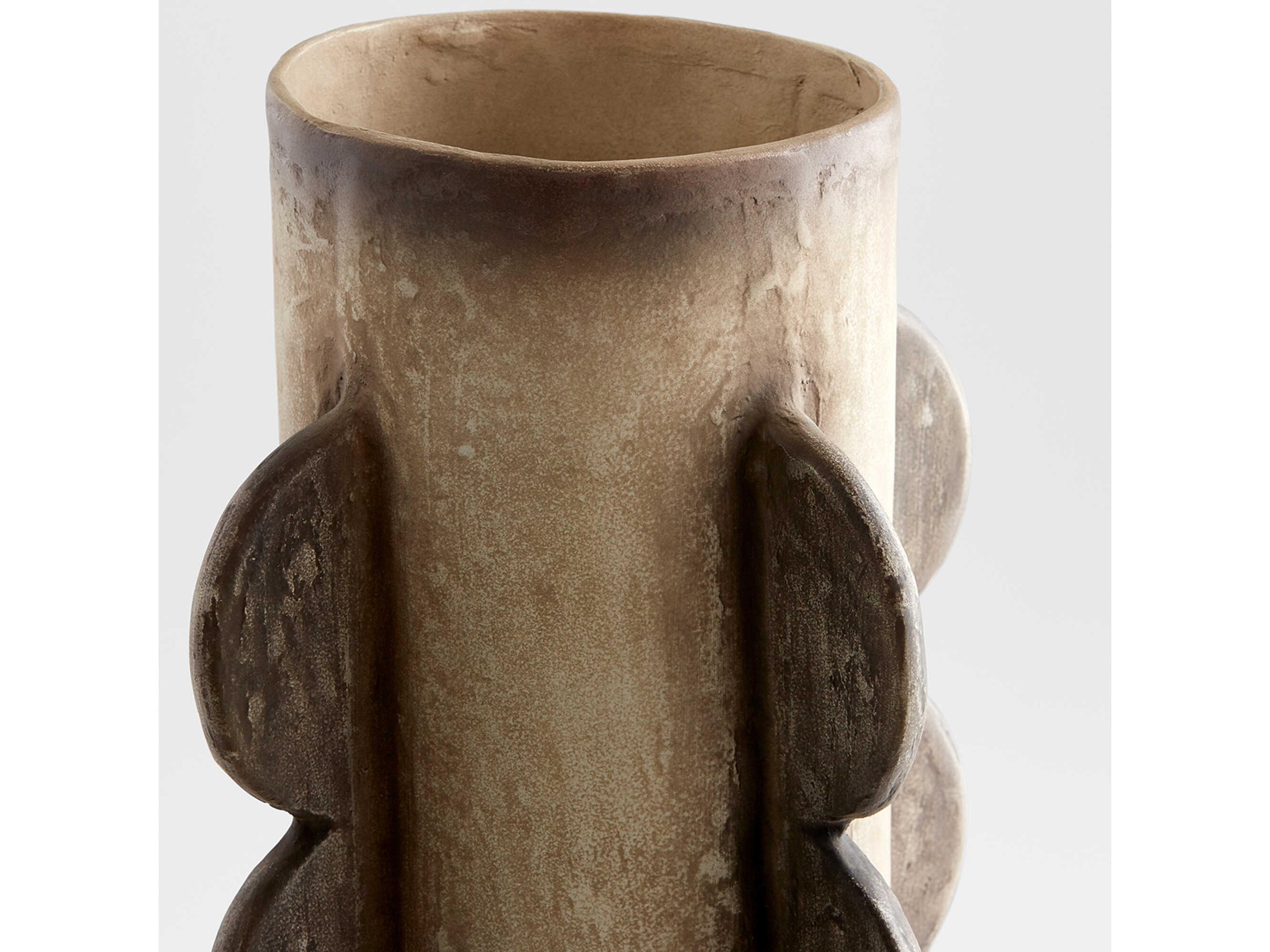 Cyan Design Grey Moccasin Vase