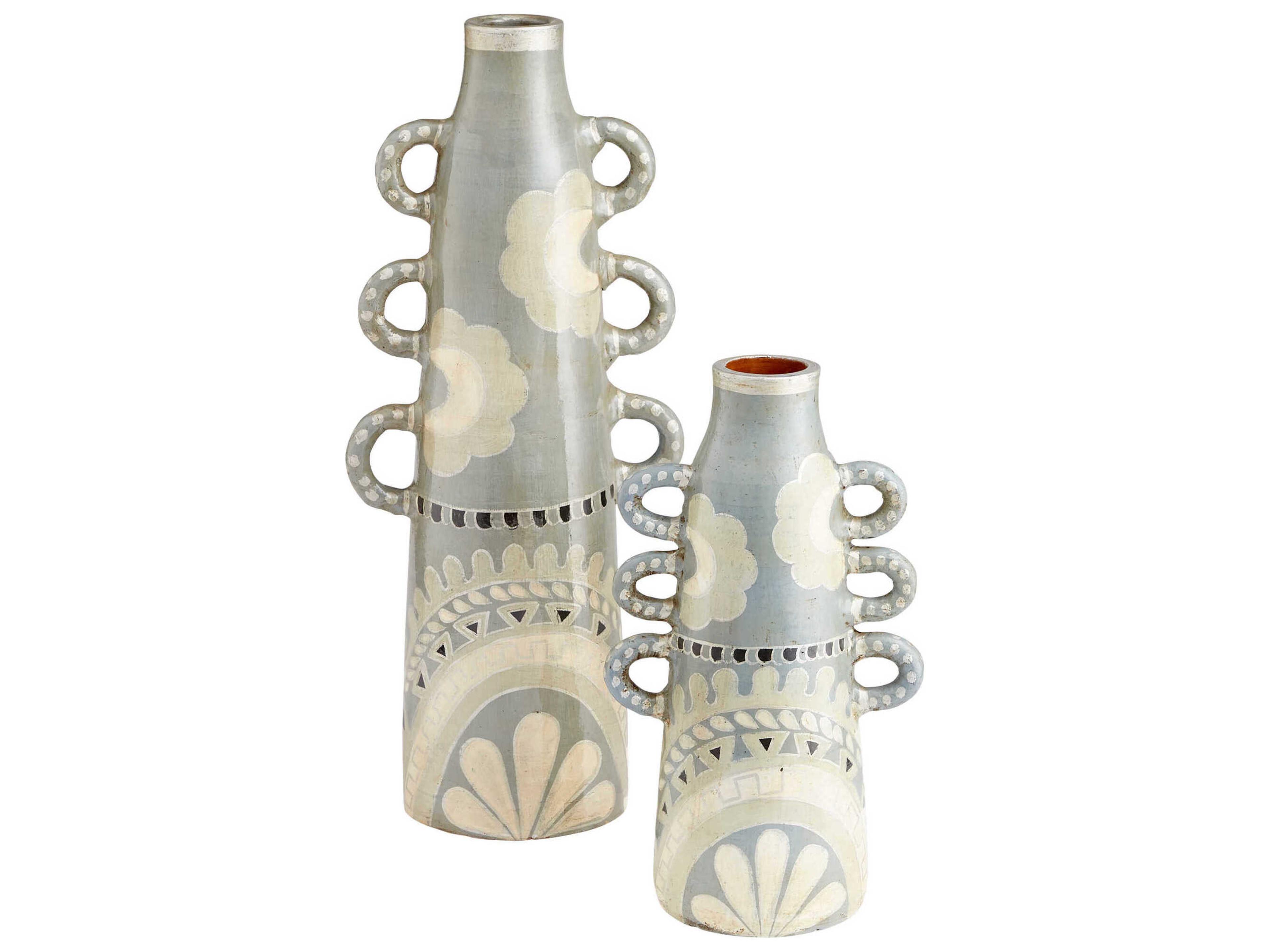 Cyan Design Olive Green Rocky Vallet Vase