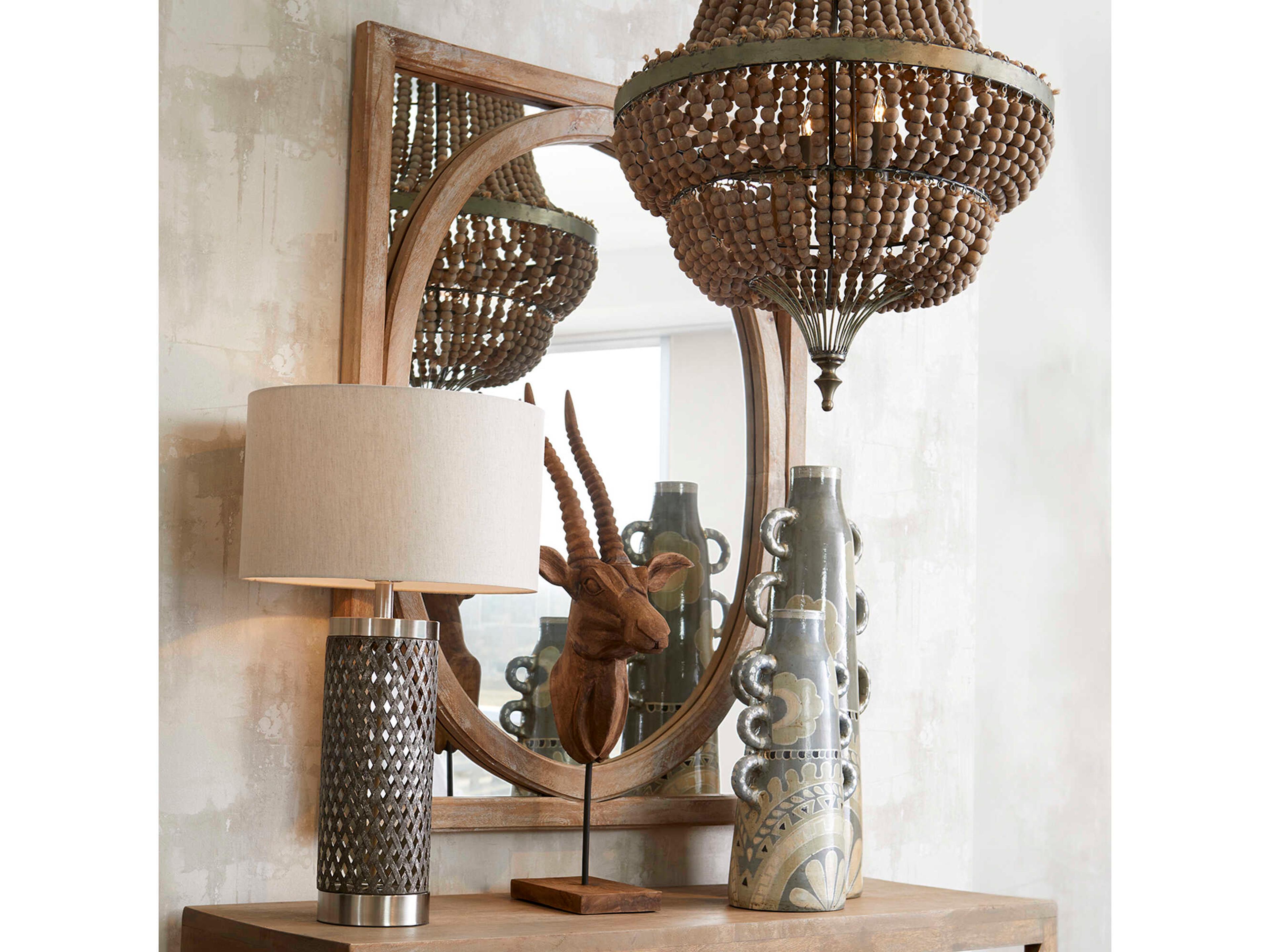 Cyan Design Olive Green Rocky Vallet Vase