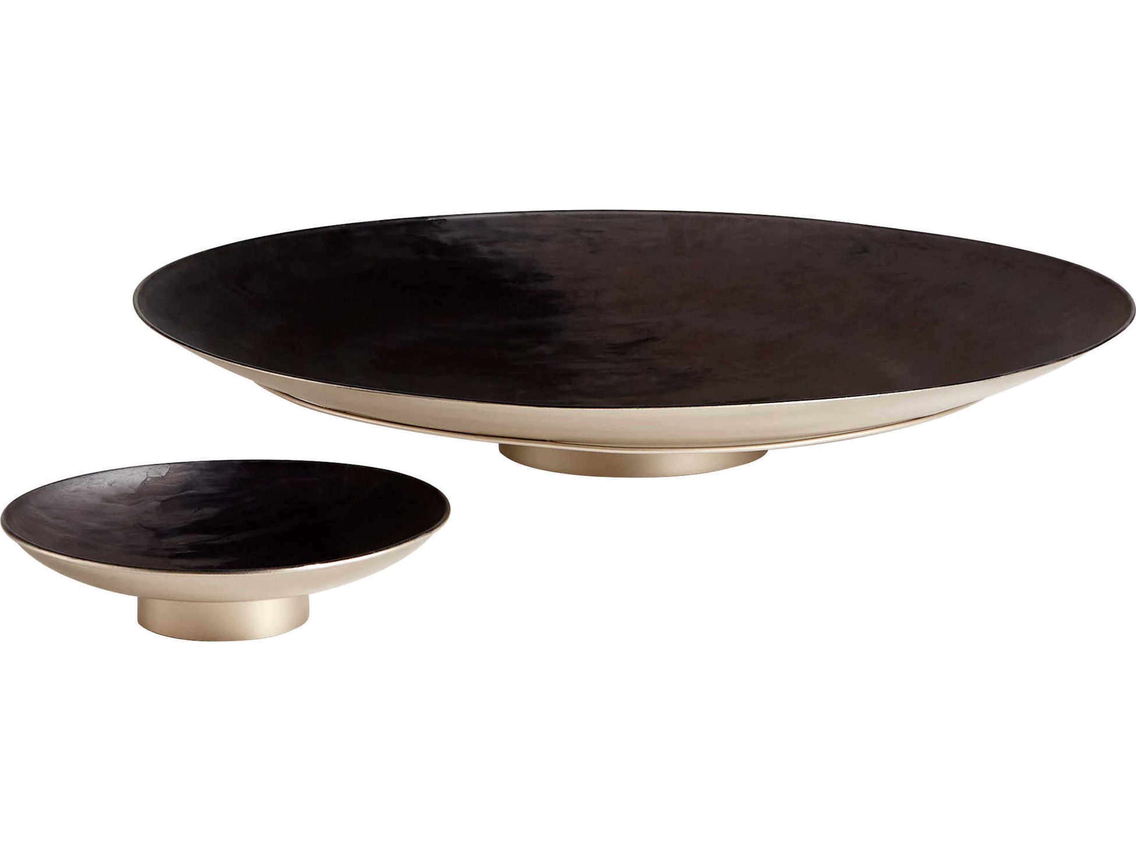 Cyan Design Matt / Black Pearl 36" Dual Tone Plate