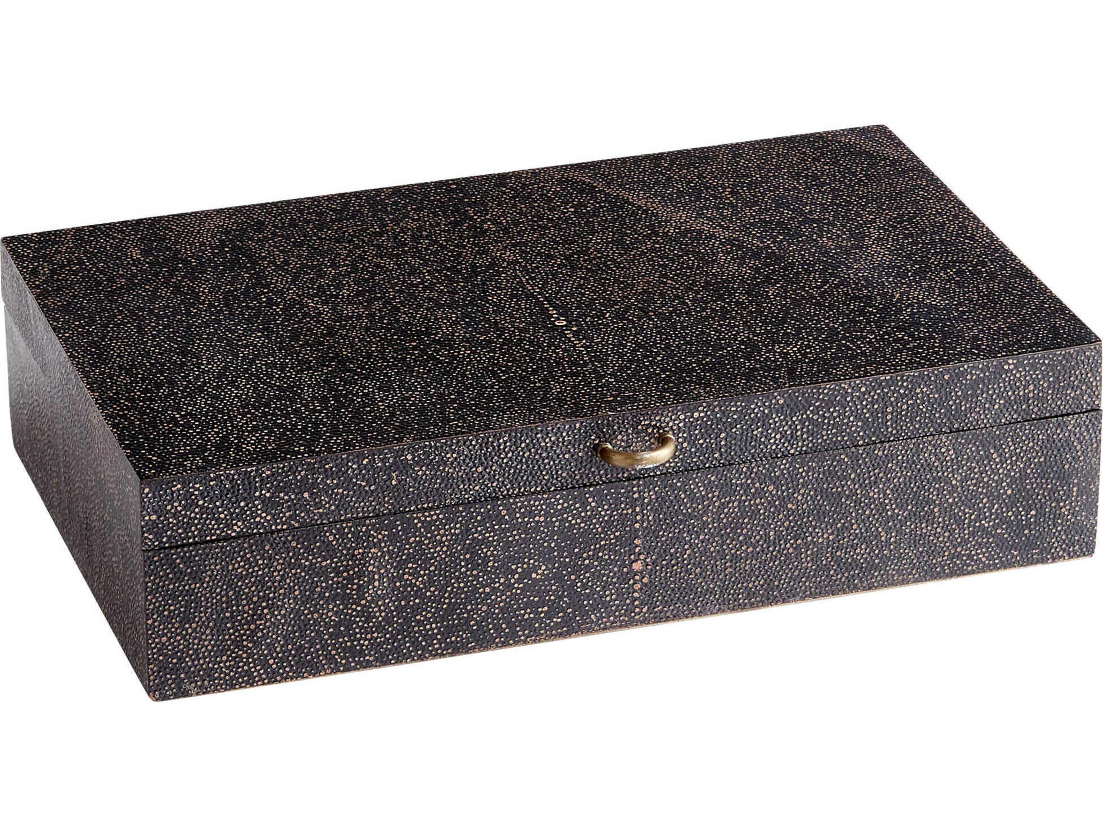 Cyan Design Black Bronze Puma Container