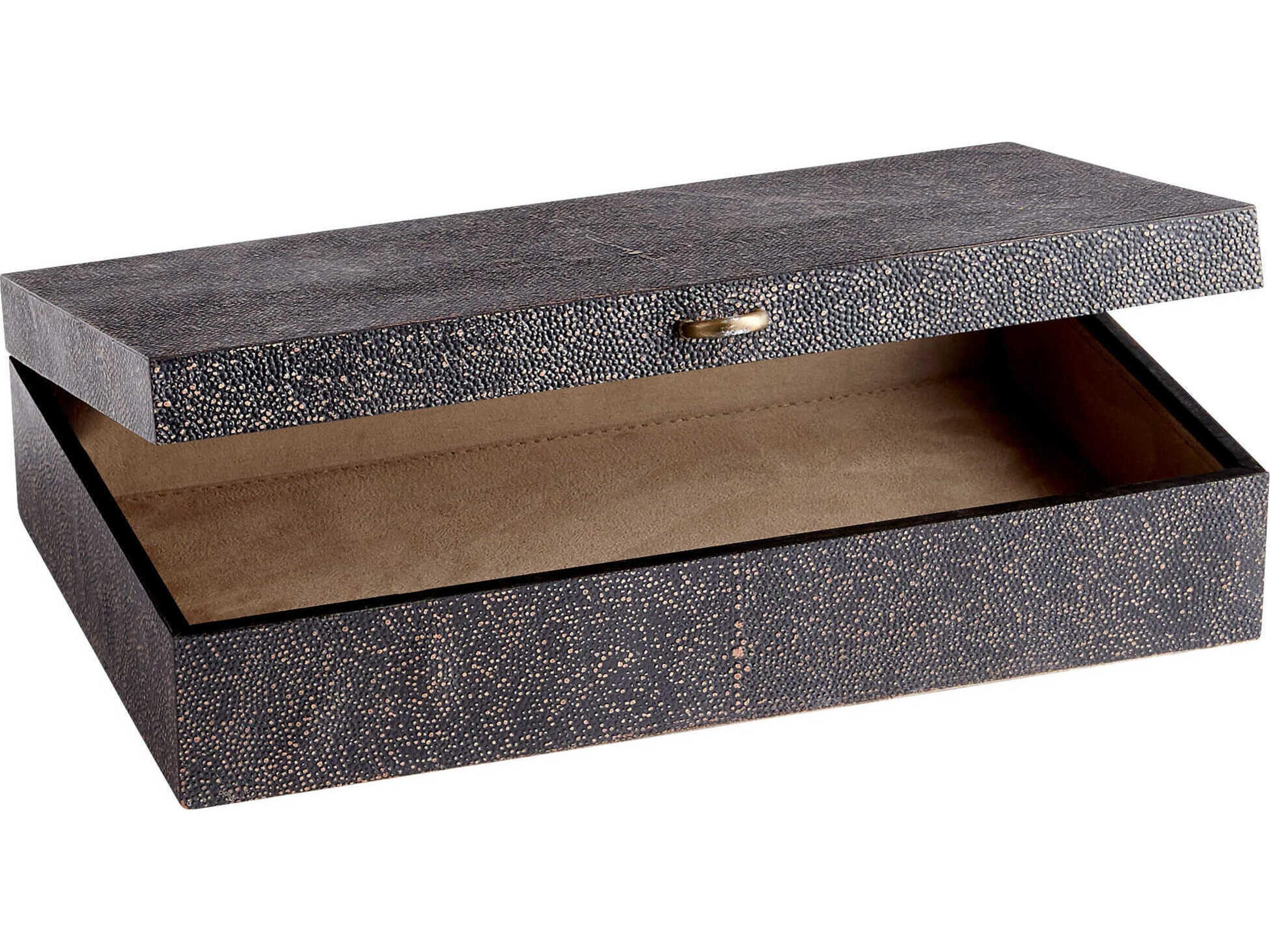 Cyan Design Black Bronze Puma Container