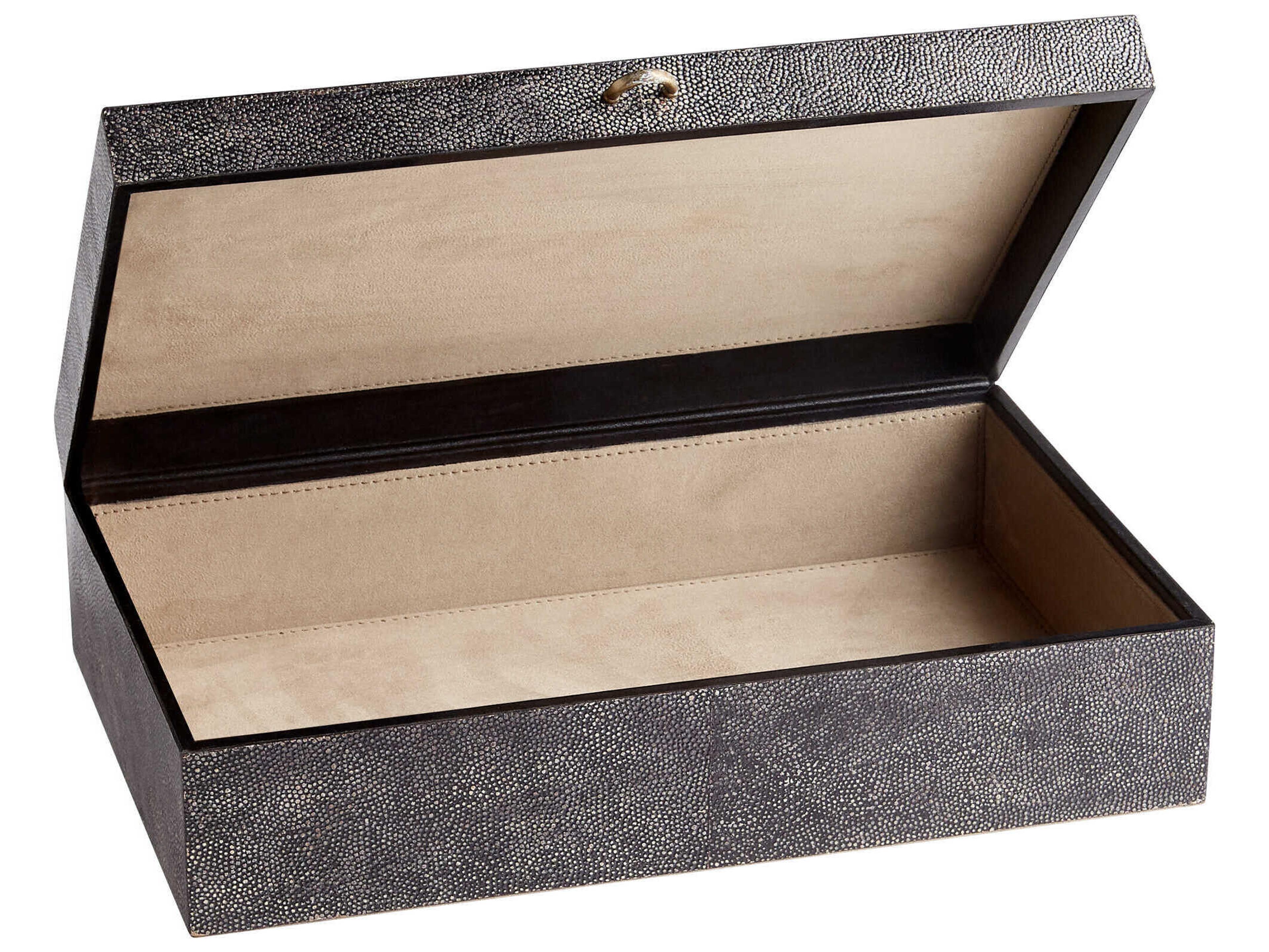 Cyan Design Black Bronze Puma Container