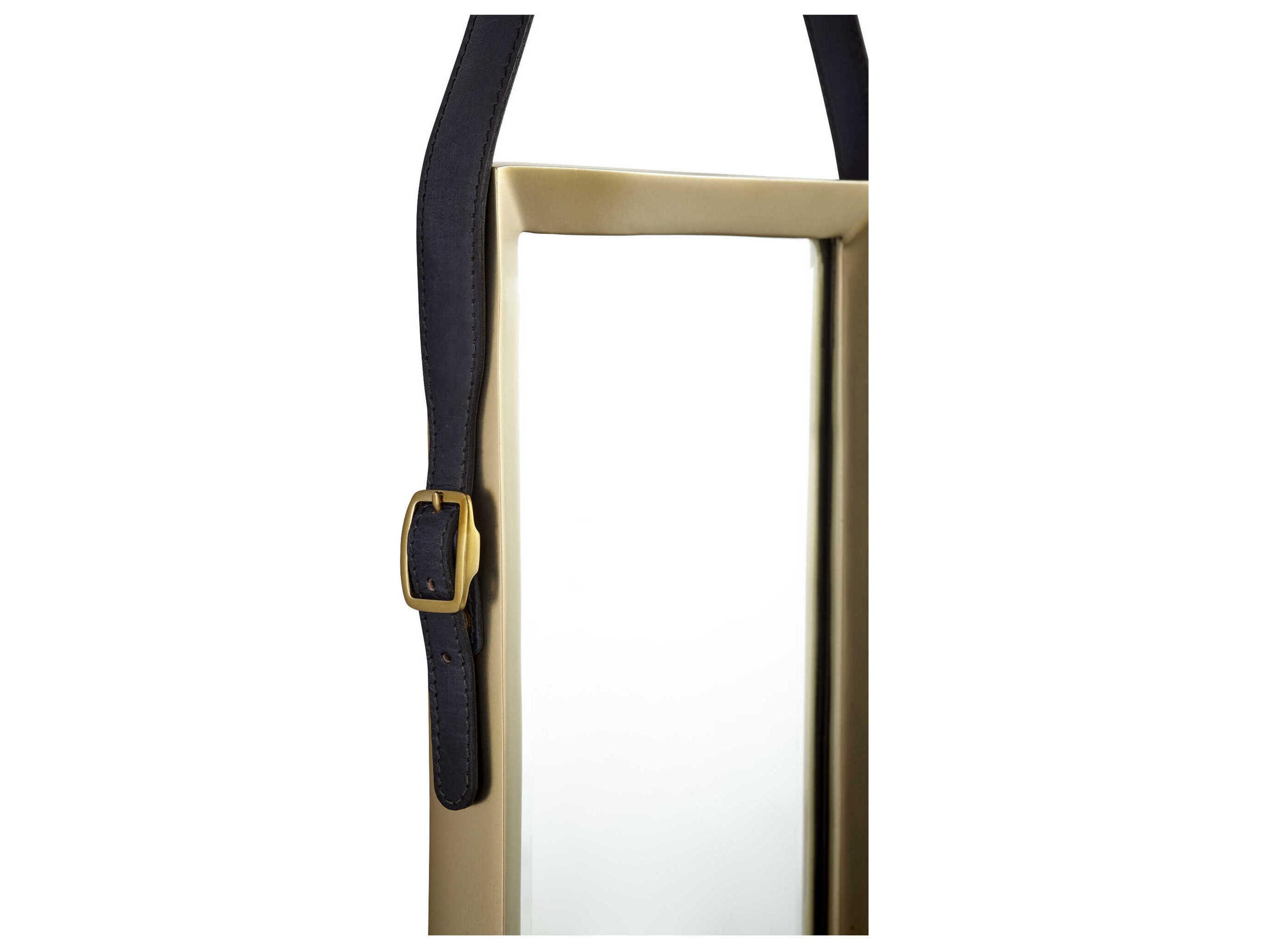 Cyan Design Venster Antique Brass Rectangular Wall Mirror