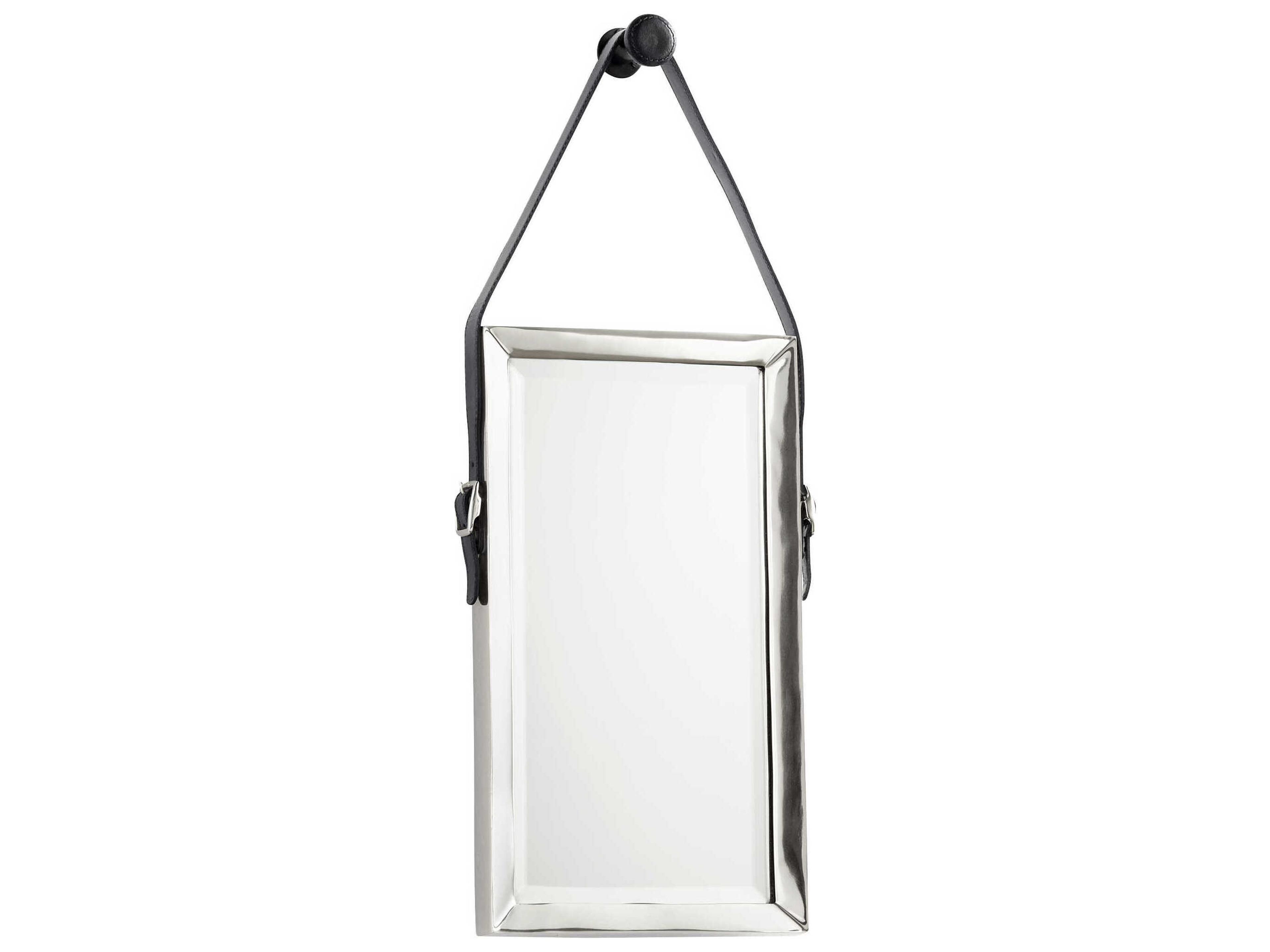 Venster Nickel Rectangular Wall Mirror