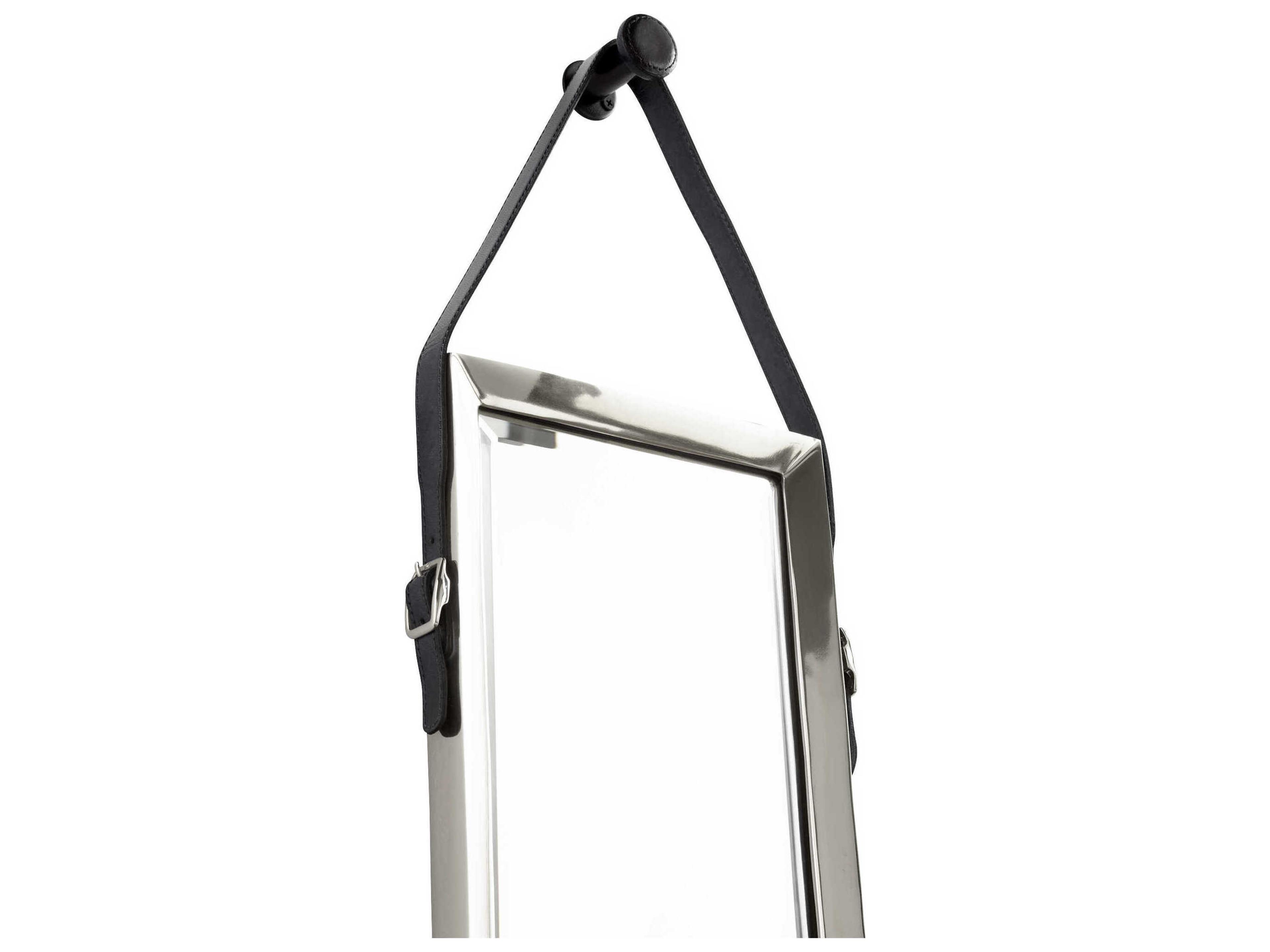 Cyan Design Venster Nickel Rectangular Wall Mirror