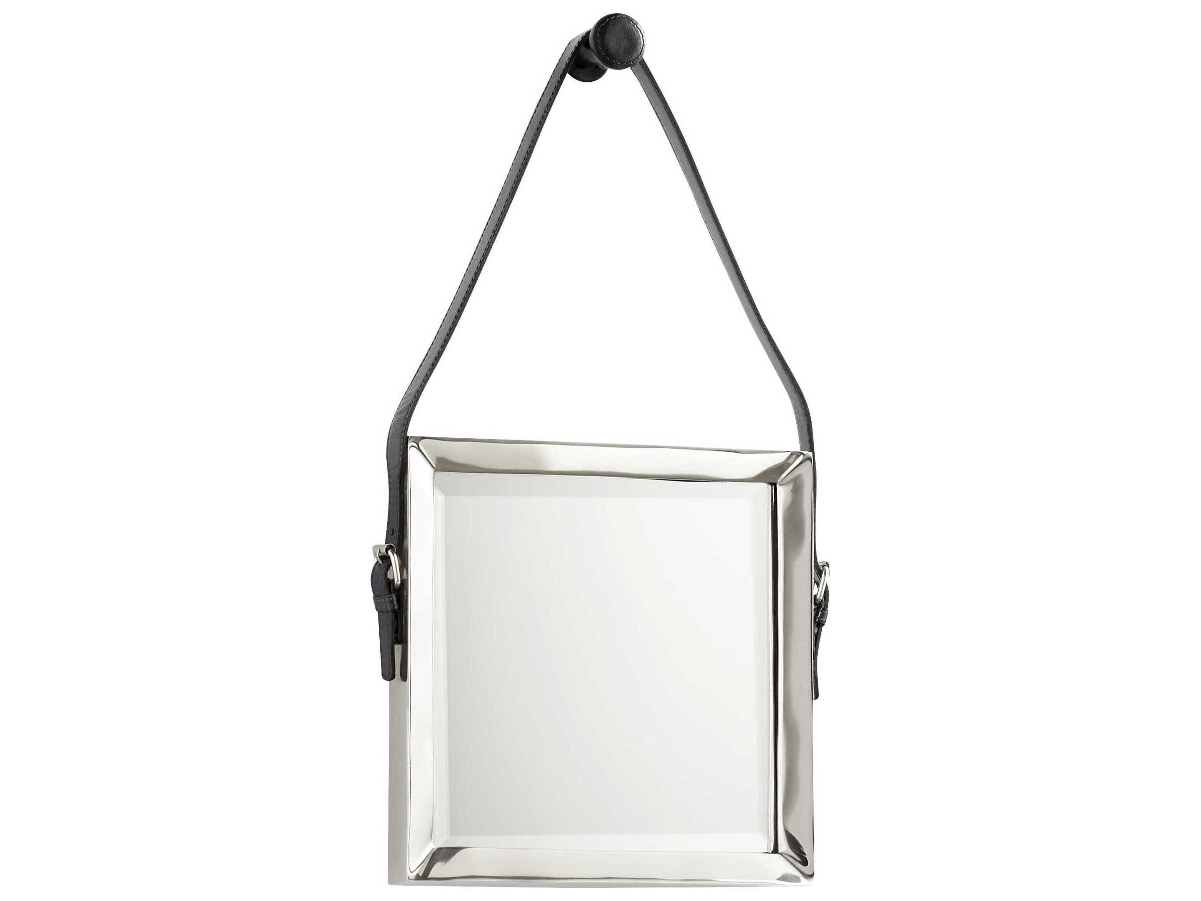 Venster Nickel Square Wall Mirror