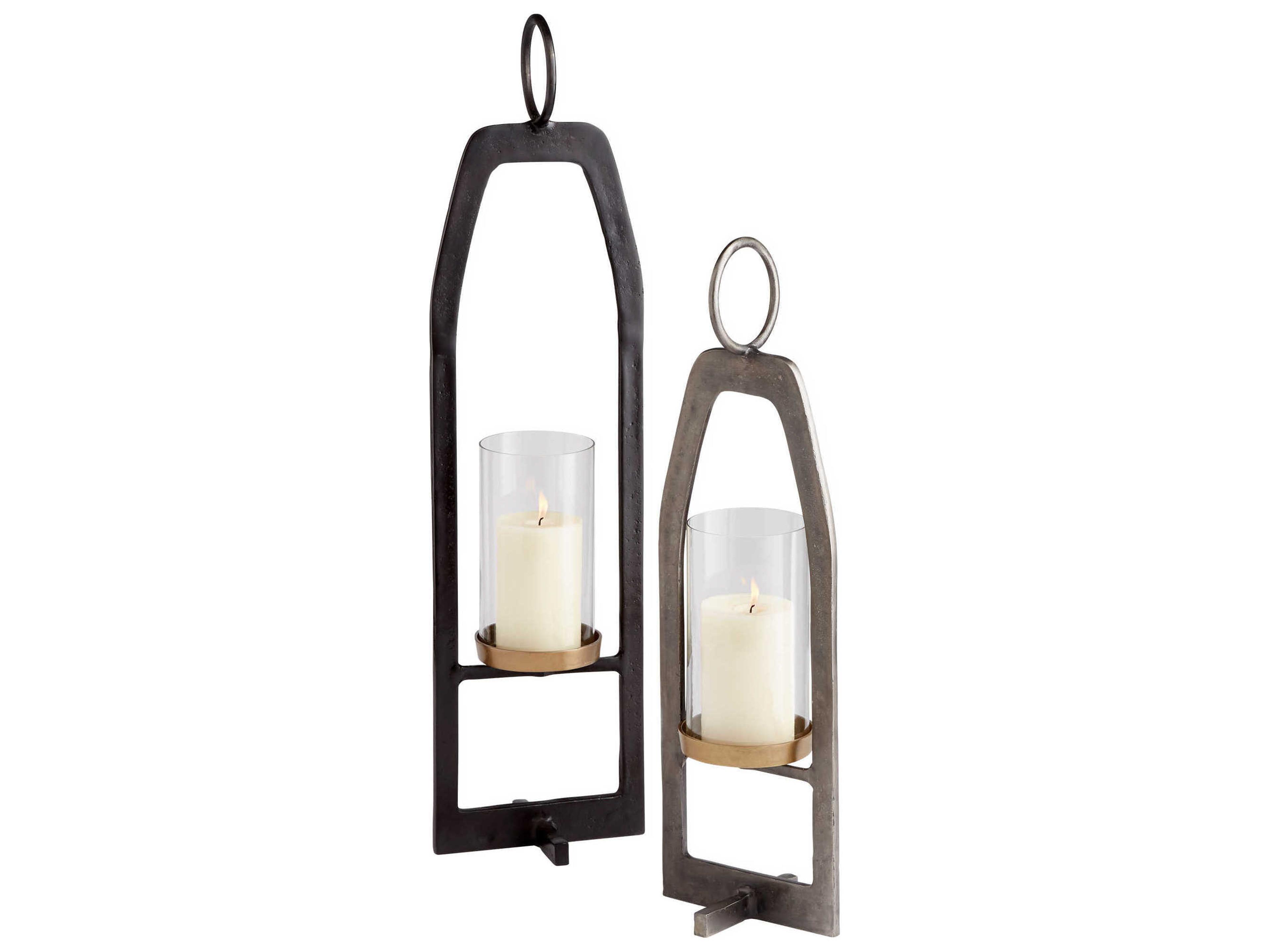 Cyan Design Bronze / Brass 10" Hubert Candle Holder