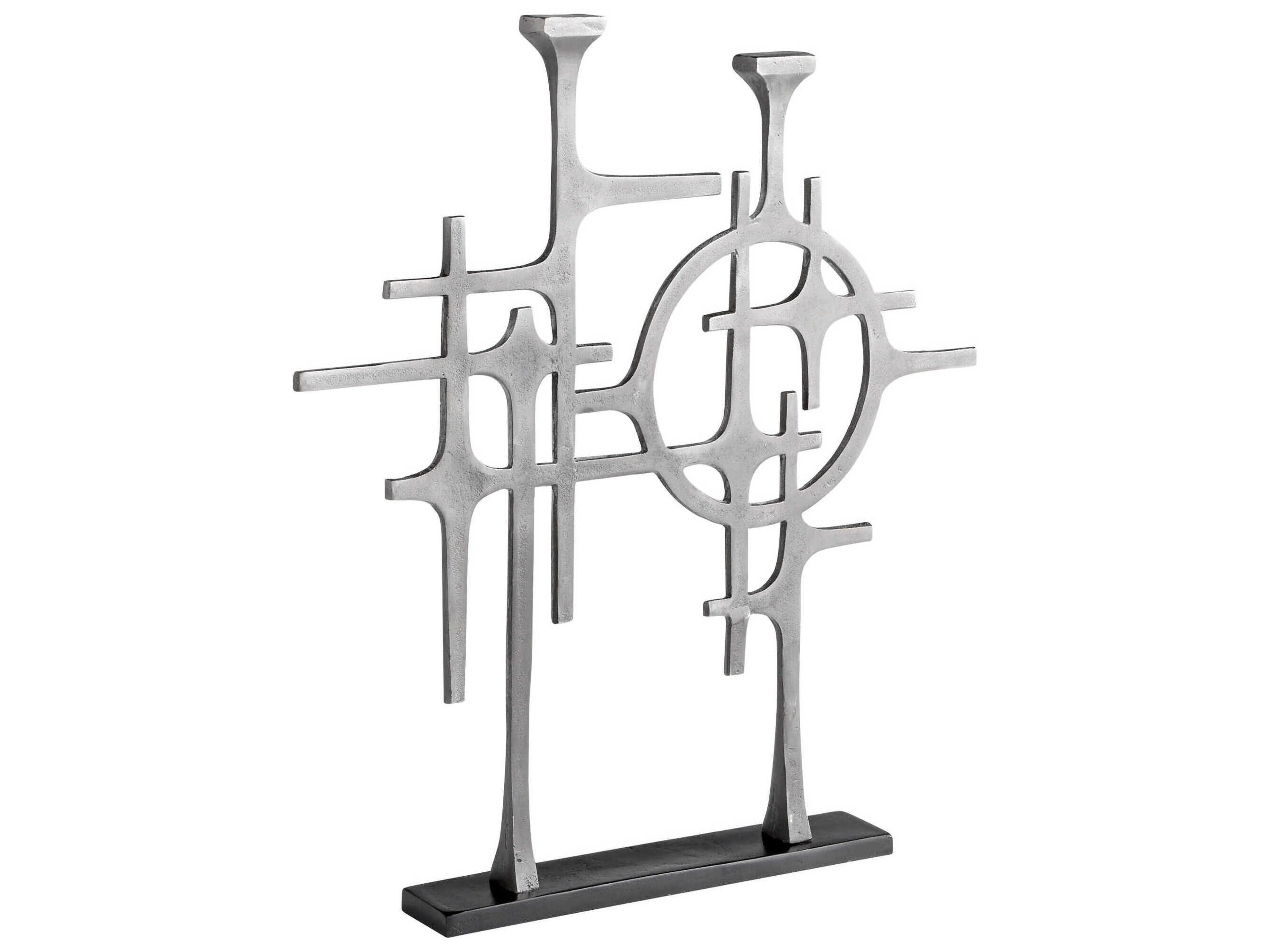 Cyan Design Silver Bronze Twinkle Sculpture