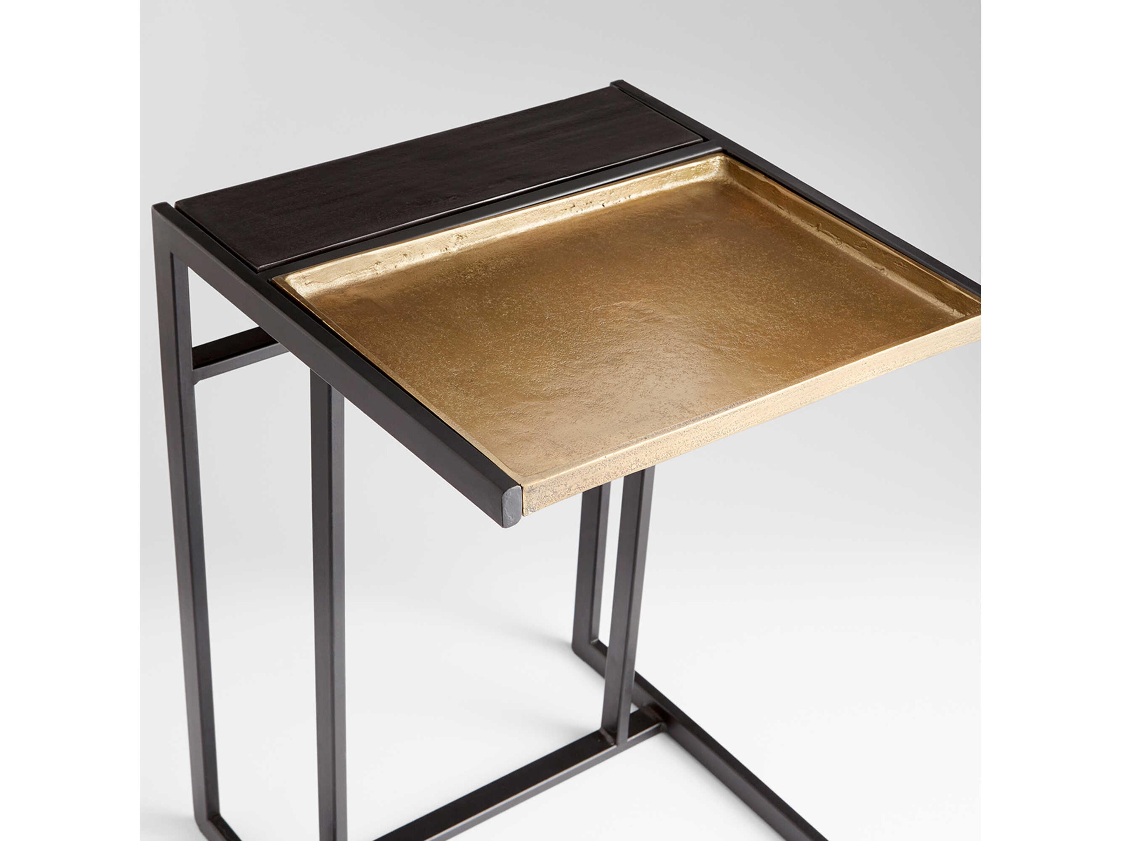 Cyan Design Tintas Square Metal End Table