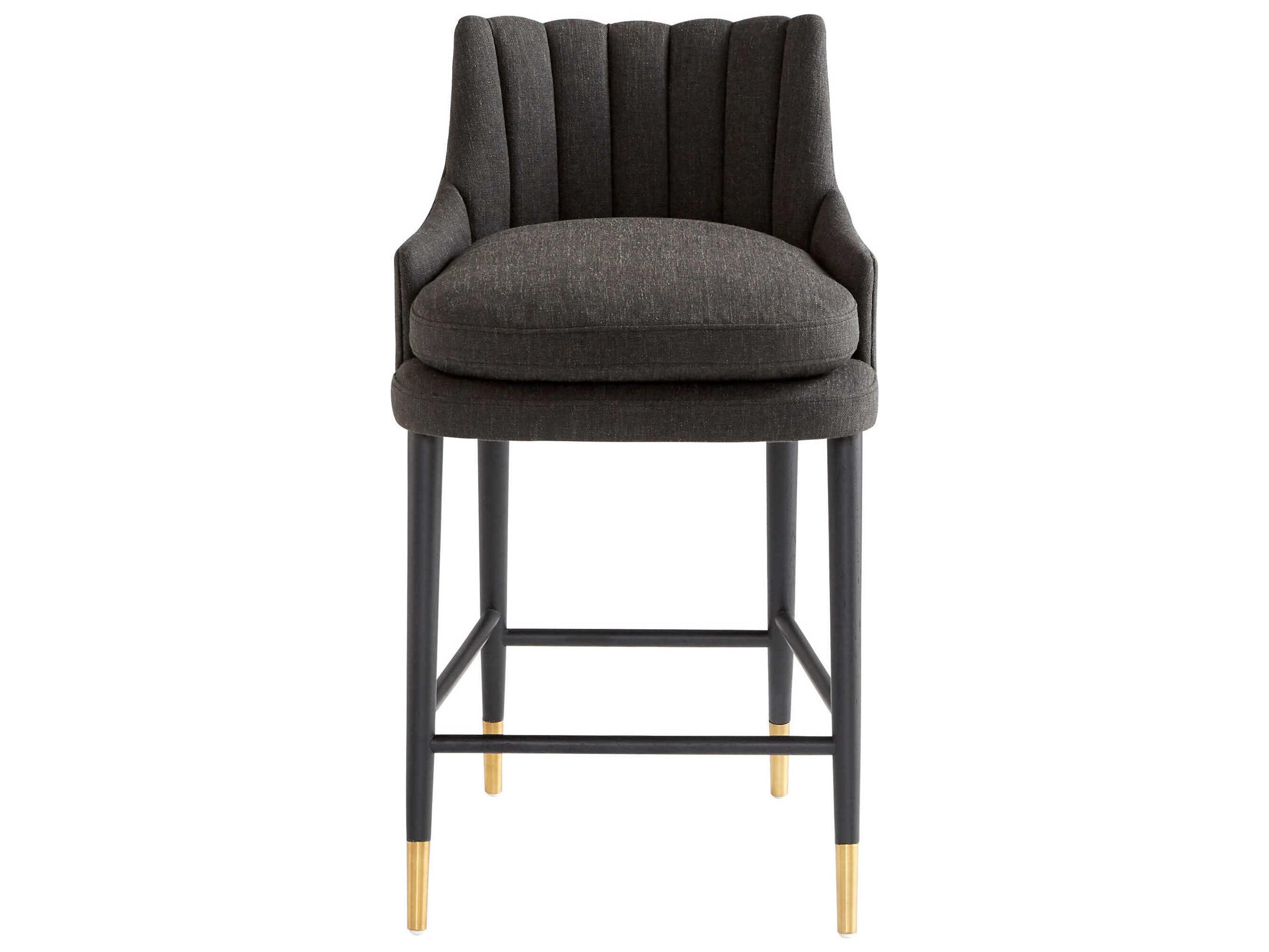 Cyan Design Tesoro Upholstered Birch Wood Counter Stool