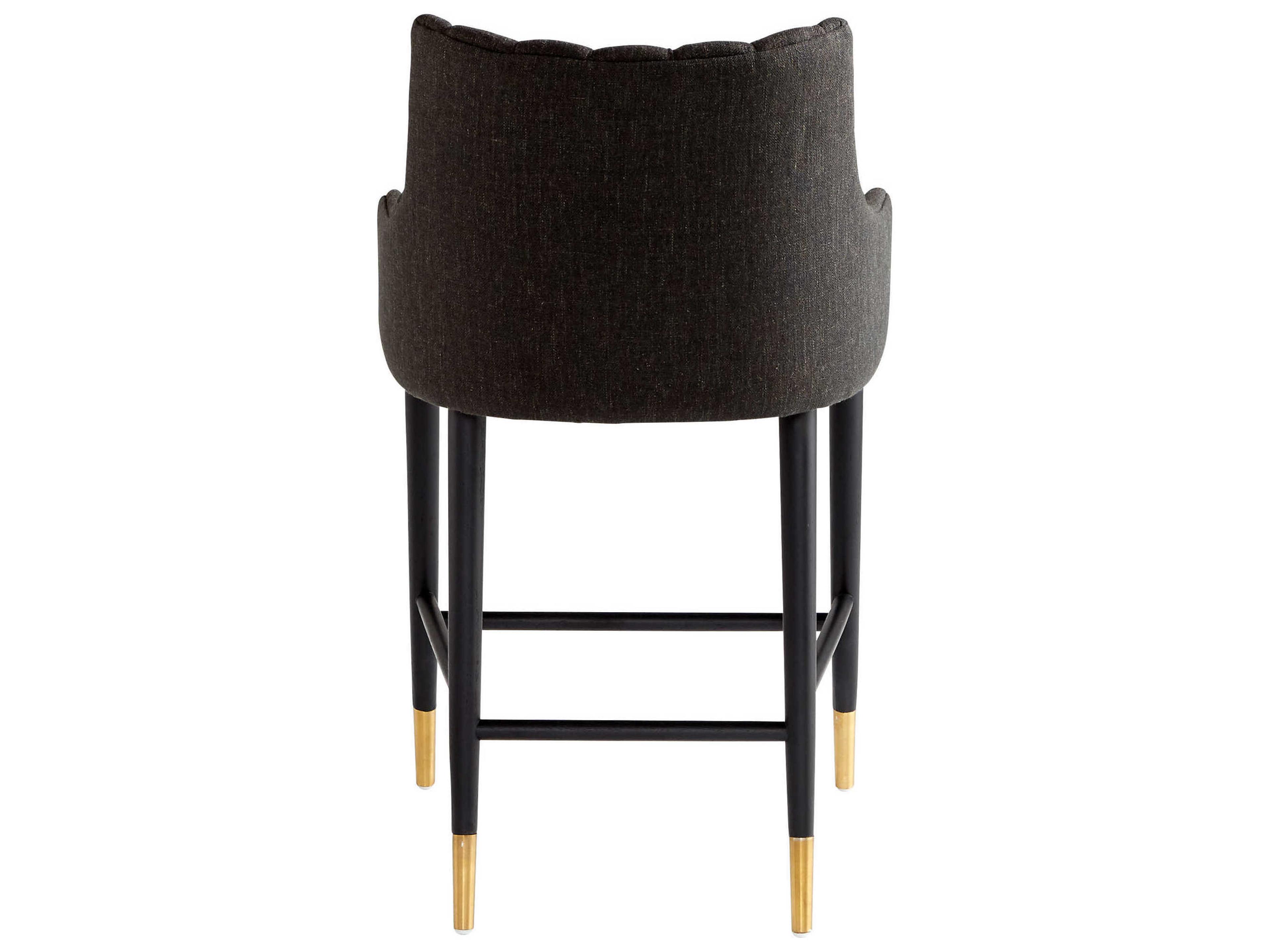 Cyan Design Tesoro Upholstered Birch Wood Counter Stool