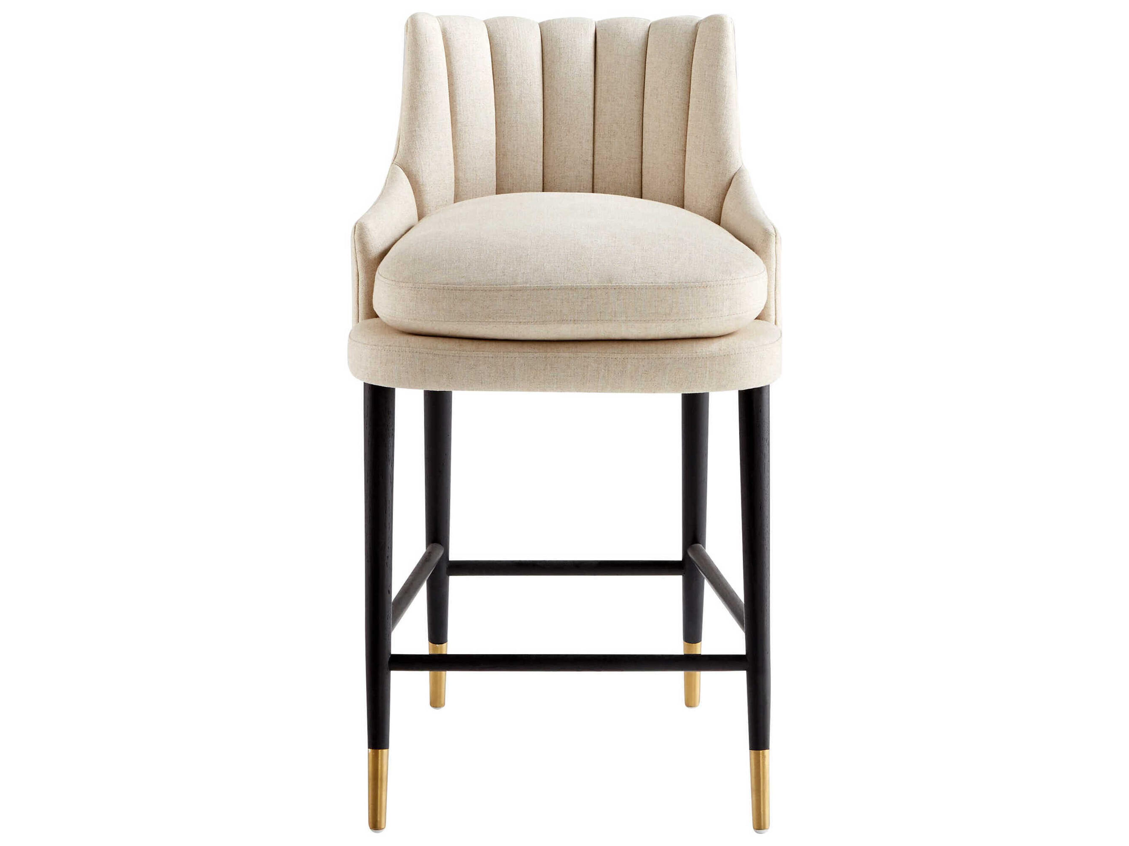 Cyan Design Tesoro Upholstered Birch Wood Counter Stool