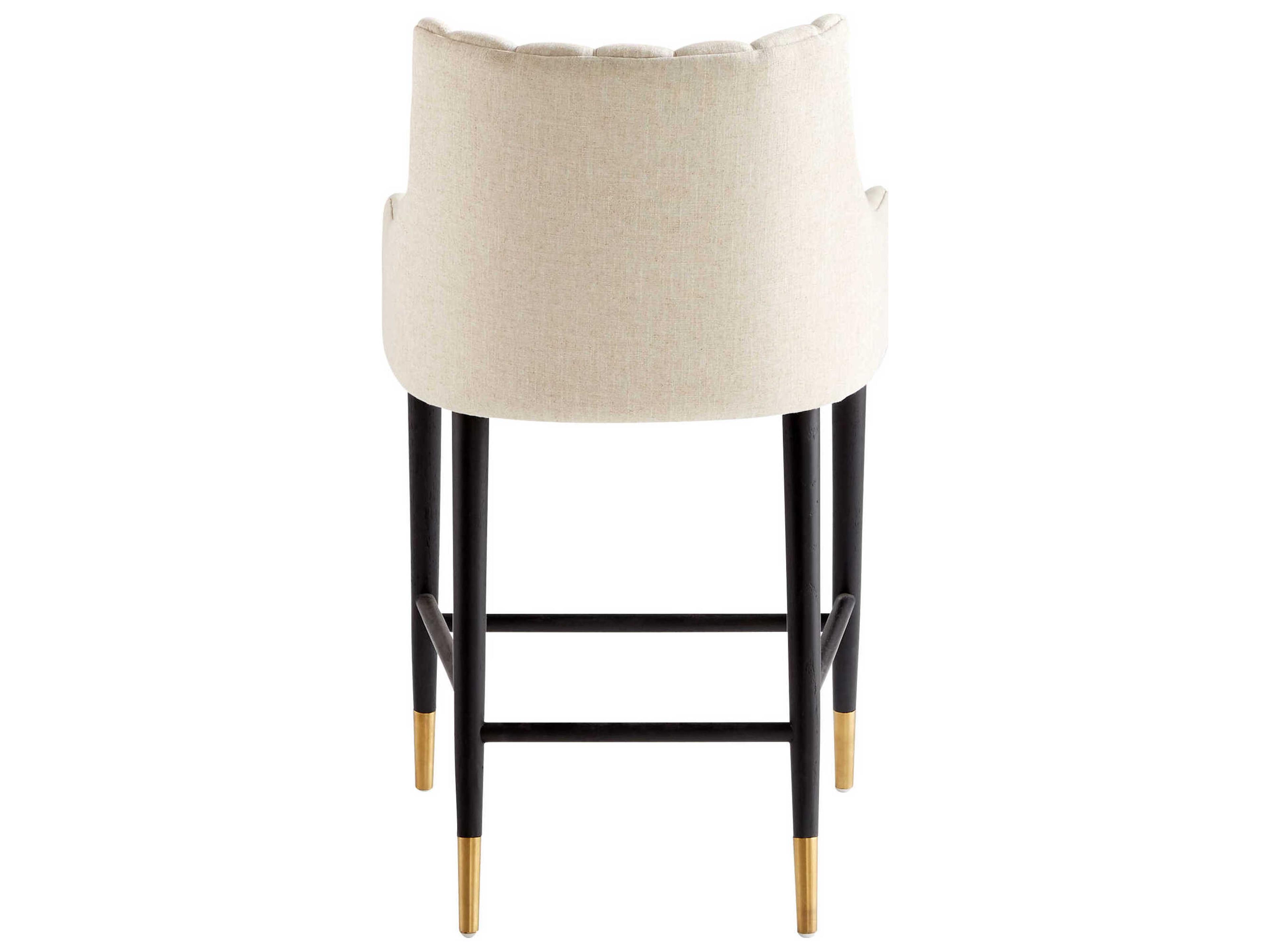 Cyan Design Tesoro Upholstered Birch Wood Counter Stool