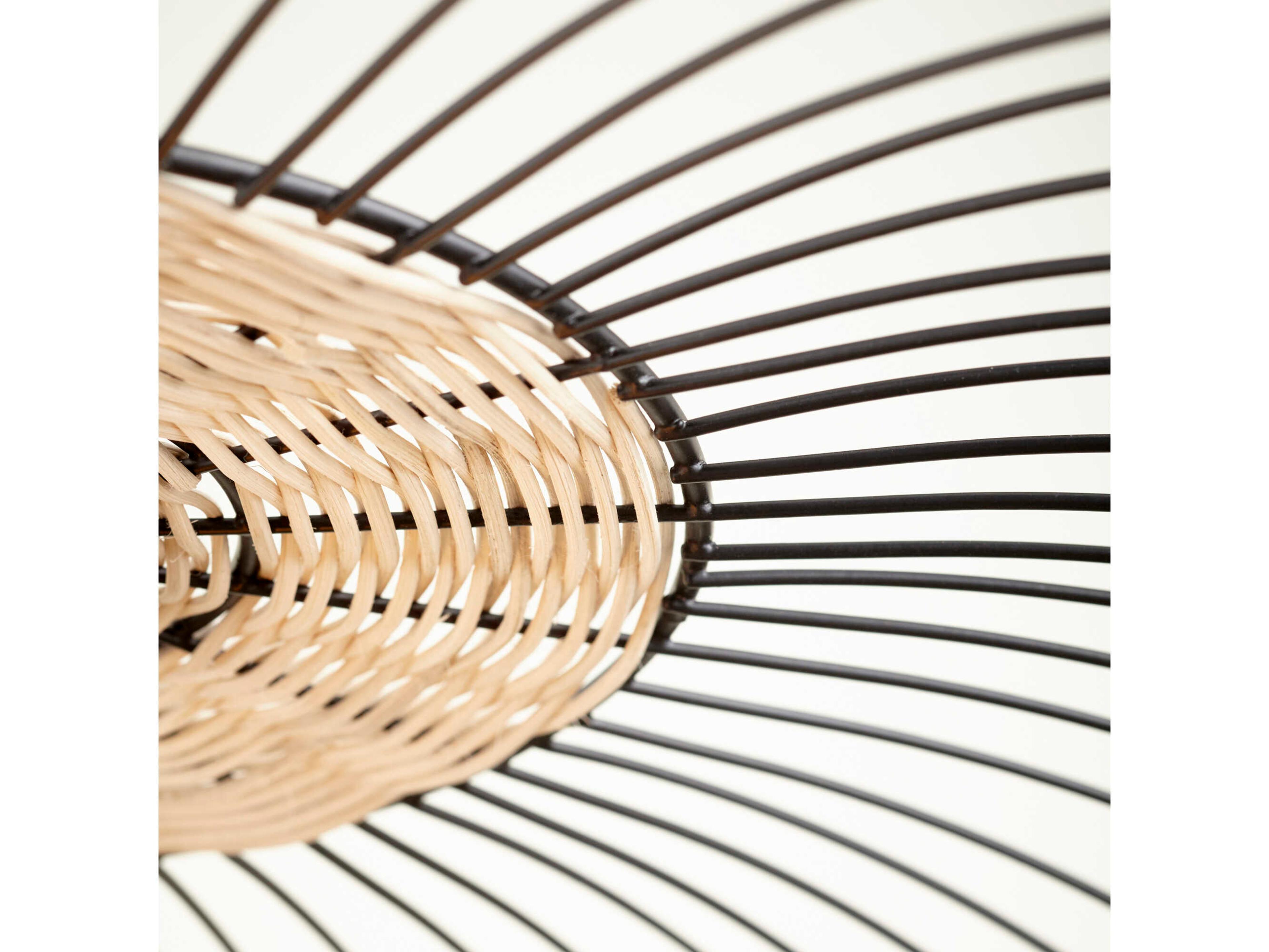 Cyan Design 1-Light Matte Black Pendant